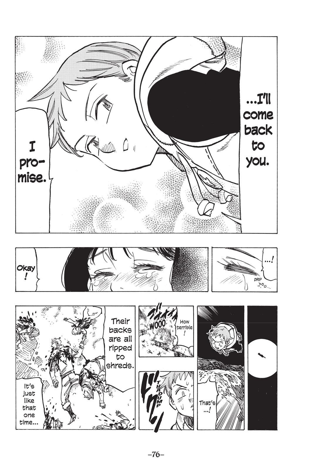 Read The Seven Deadly Sins- Seven Days Manga Online