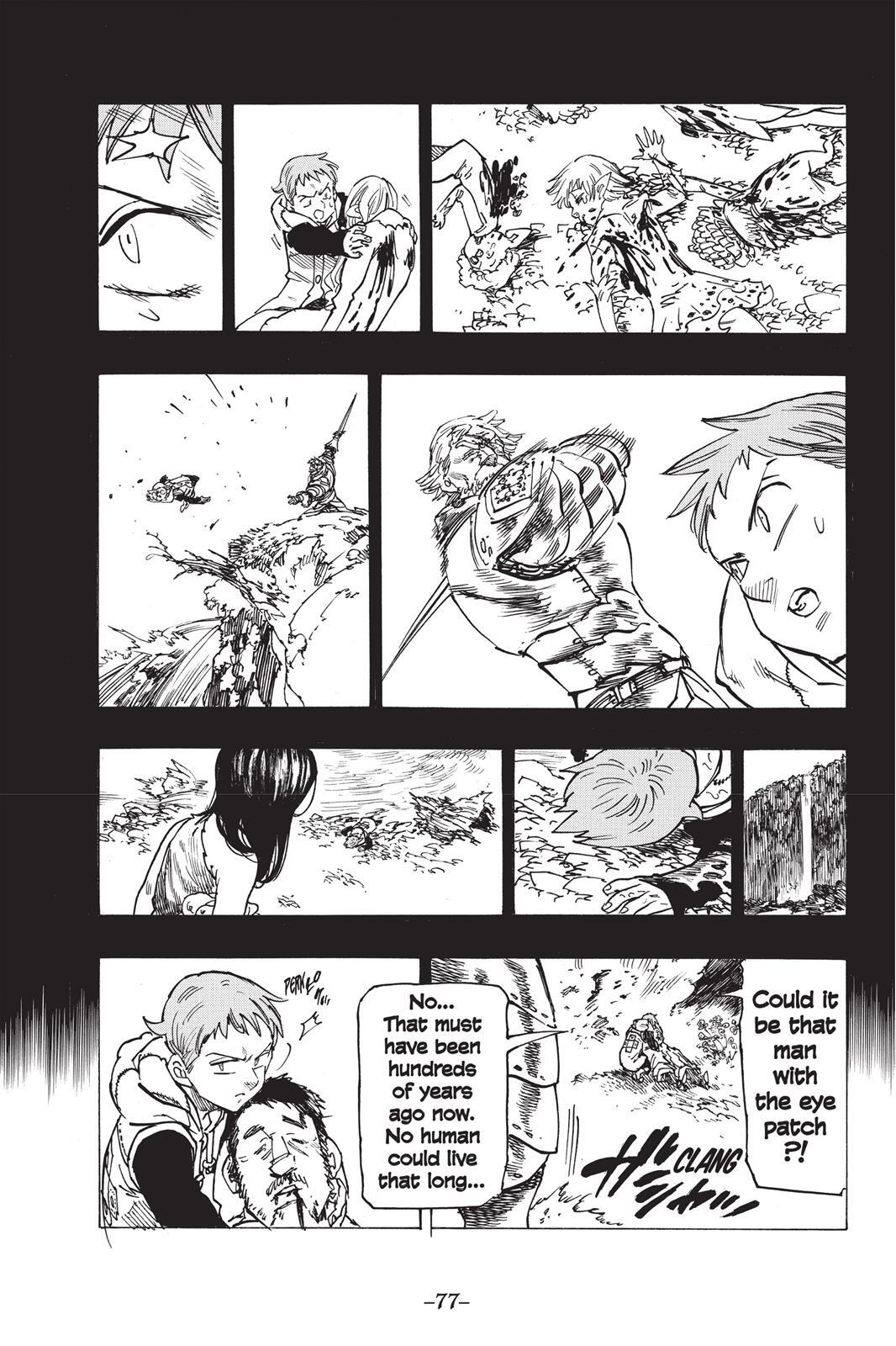Read The Seven Deadly Sins- Seven Days Manga Online