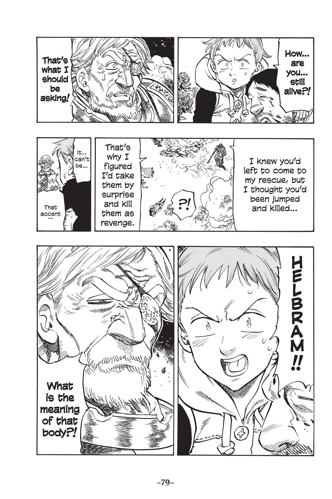 Read The Seven Deadly Sins- Seven Days Manga Online