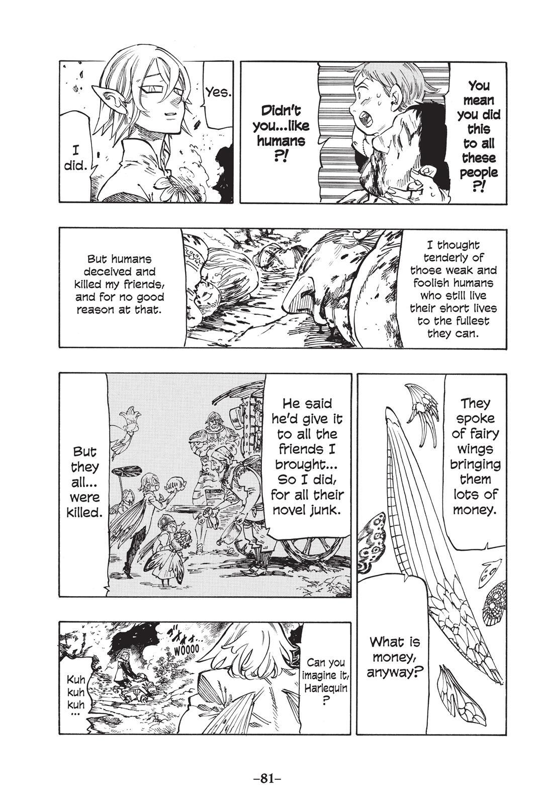 Read The Seven Deadly Sins- Seven Days Manga Online
