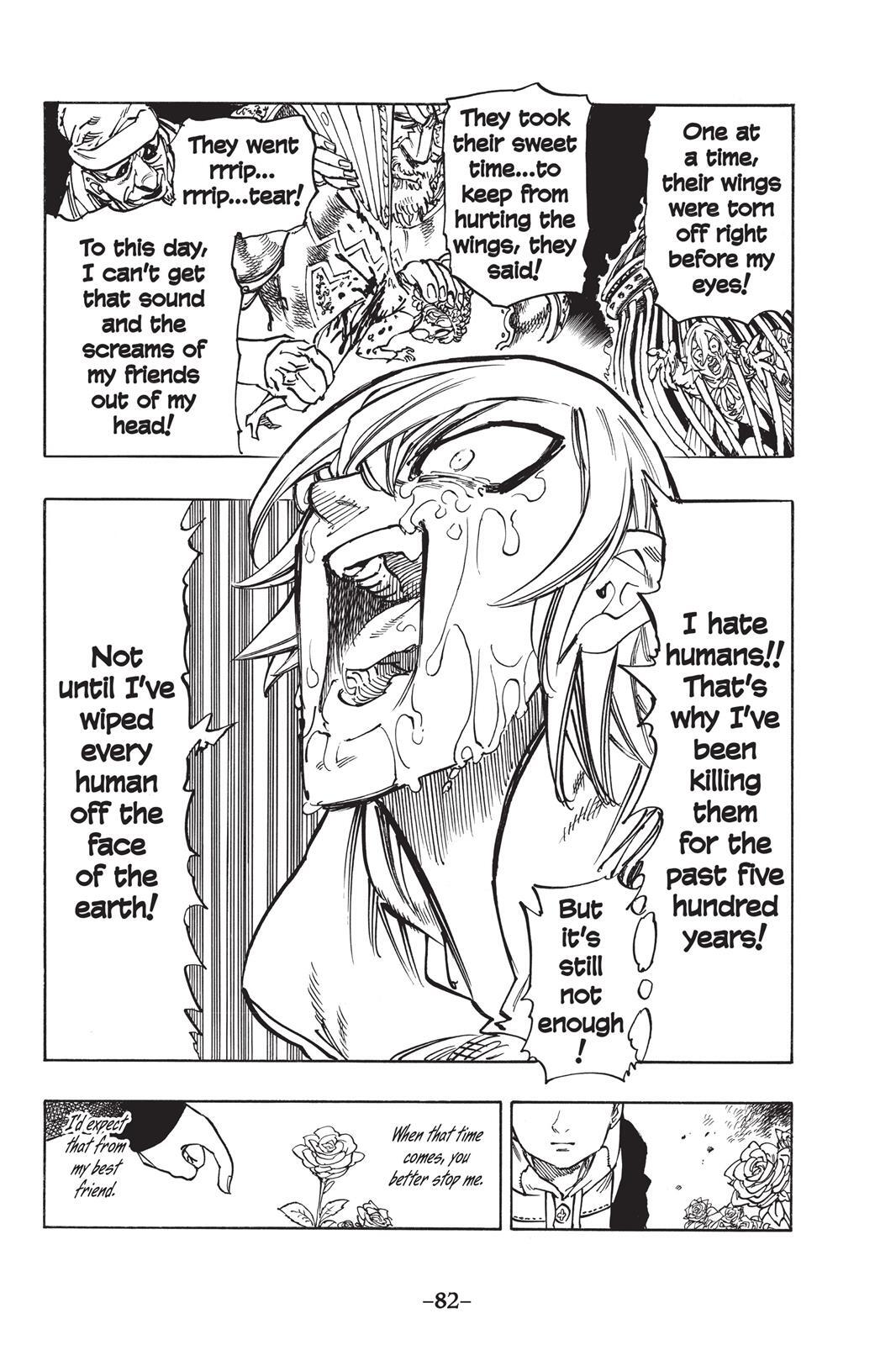 Read The Seven Deadly Sins- Seven Days Manga Online