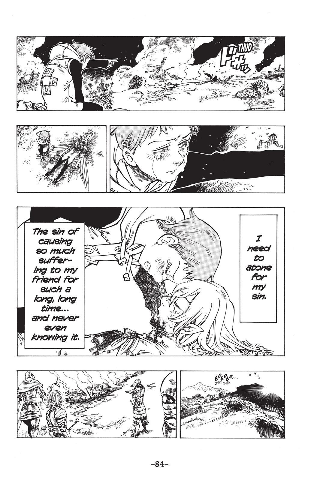 Read The Seven Deadly Sins- Seven Days Manga Online