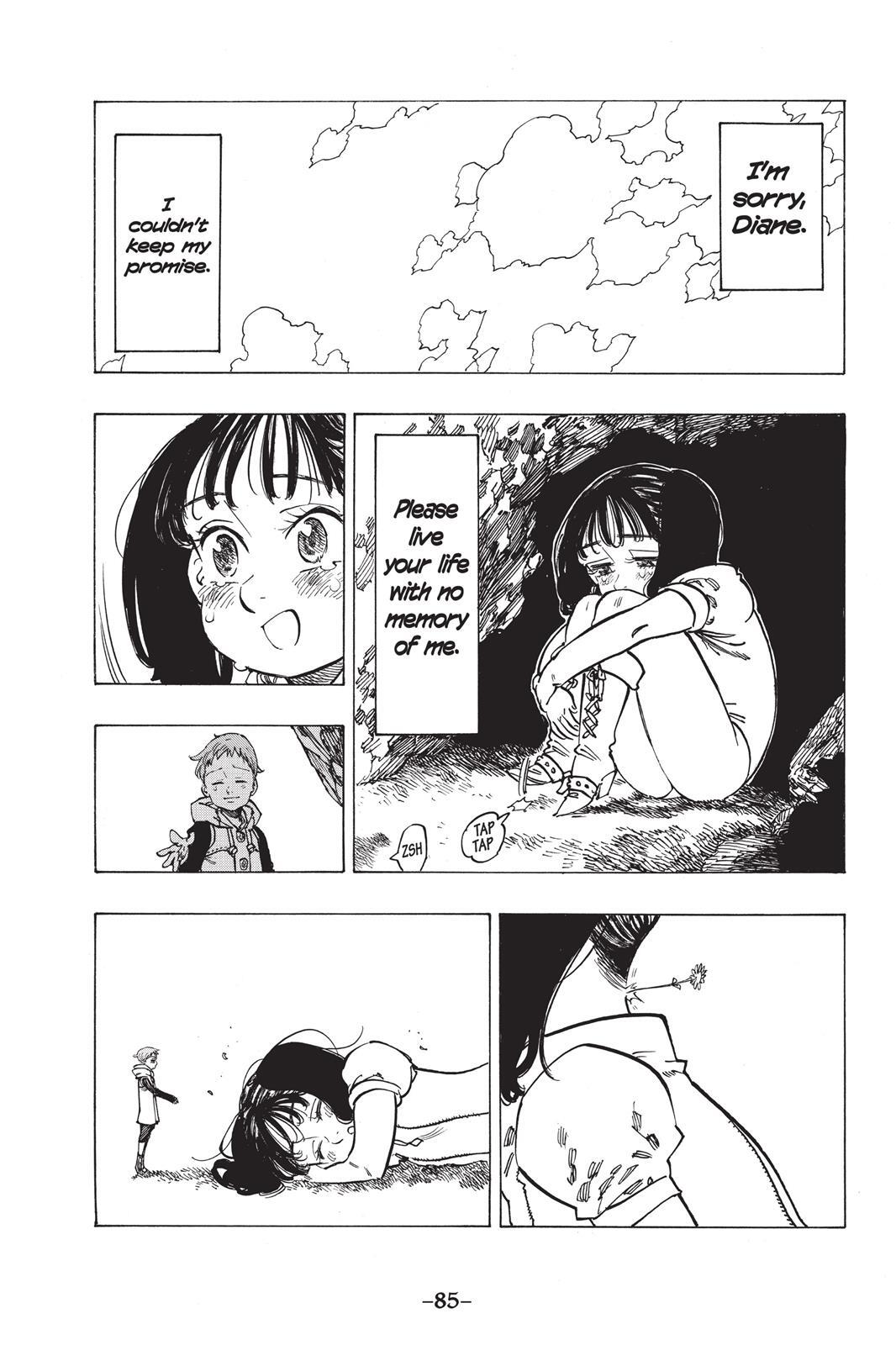 Read The Seven Deadly Sins- Seven Days Manga Online