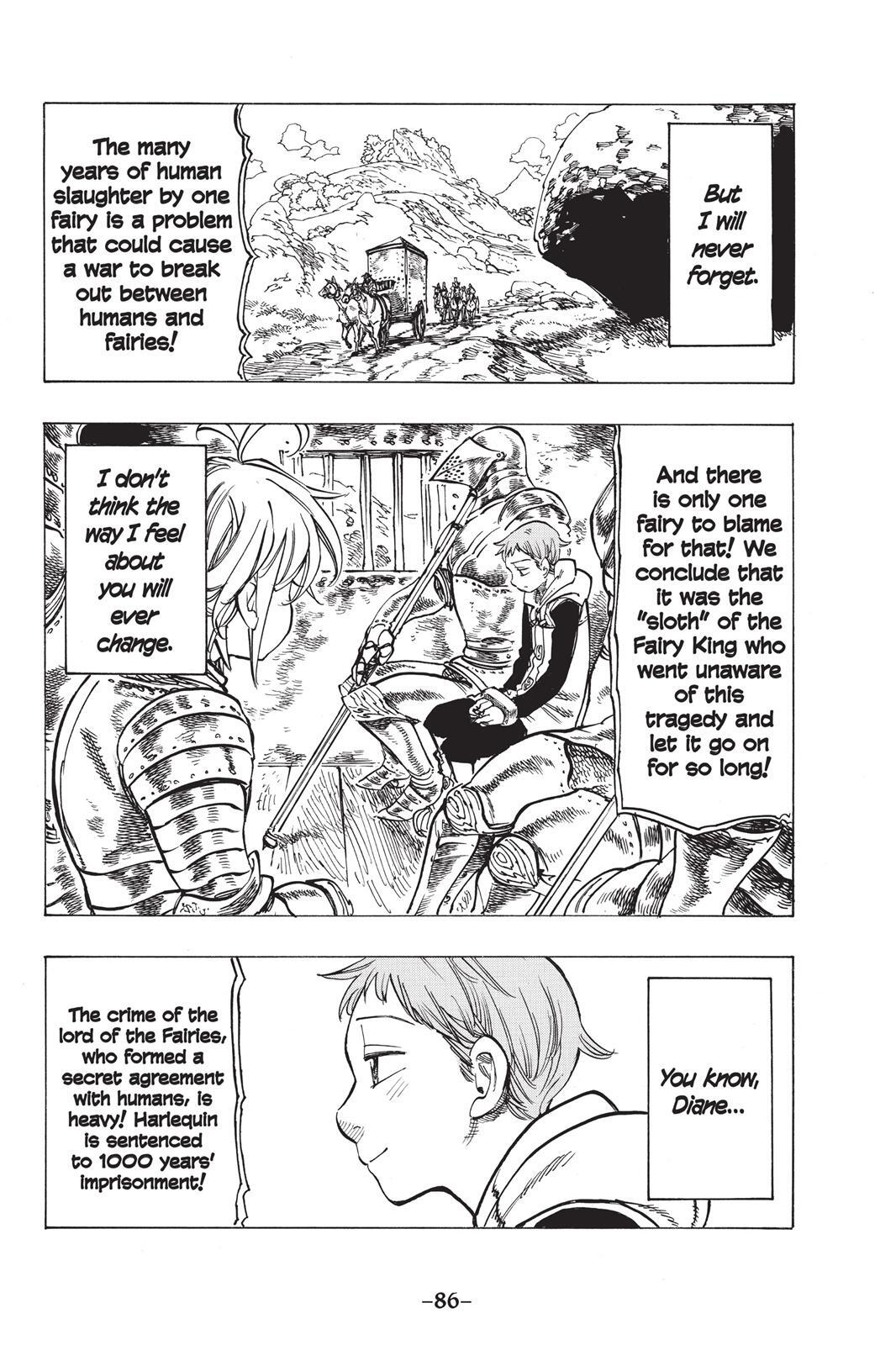 Read The Seven Deadly Sins- Seven Days Manga Online