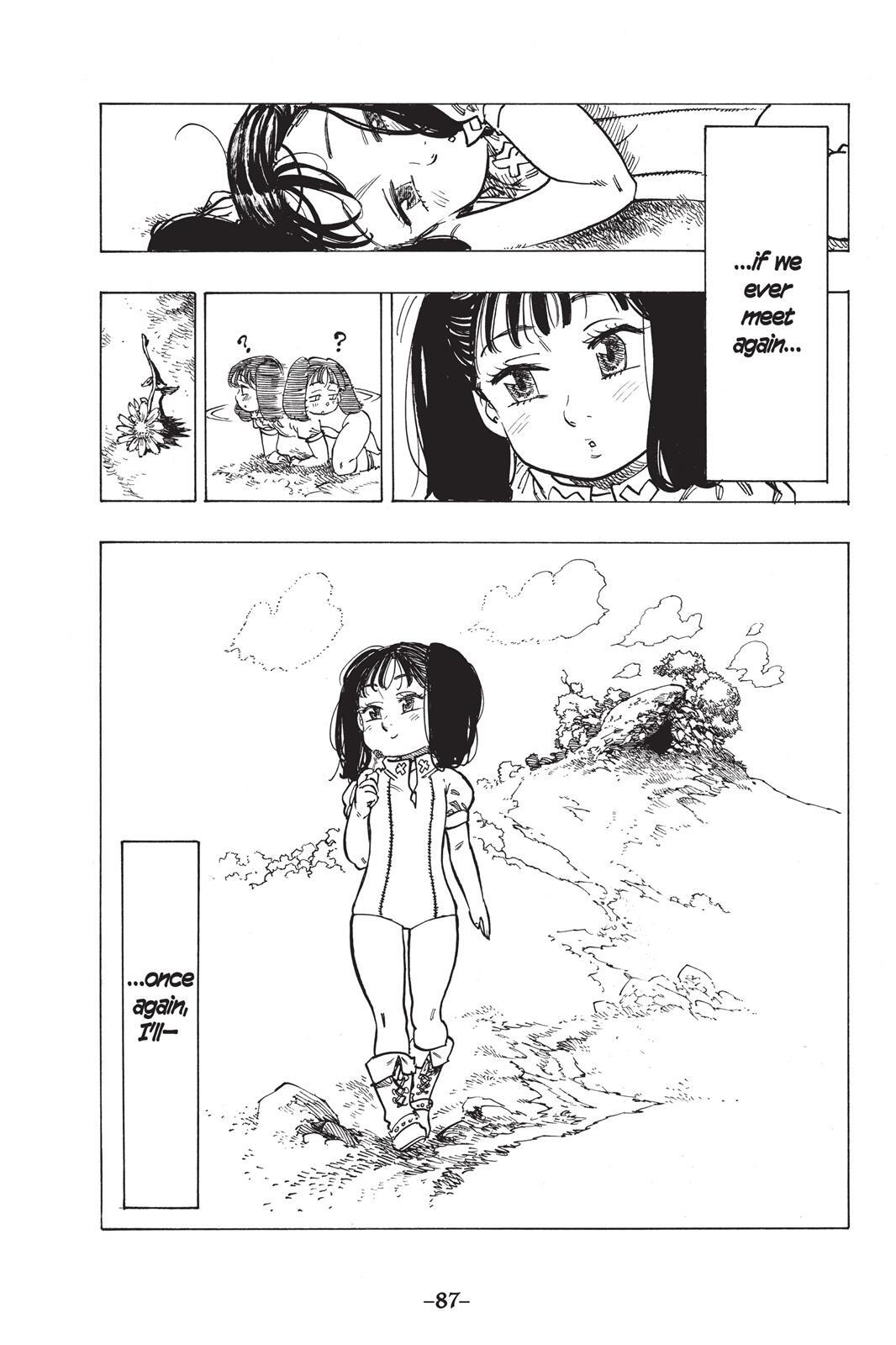 Read The Seven Deadly Sins- Seven Days Manga Online