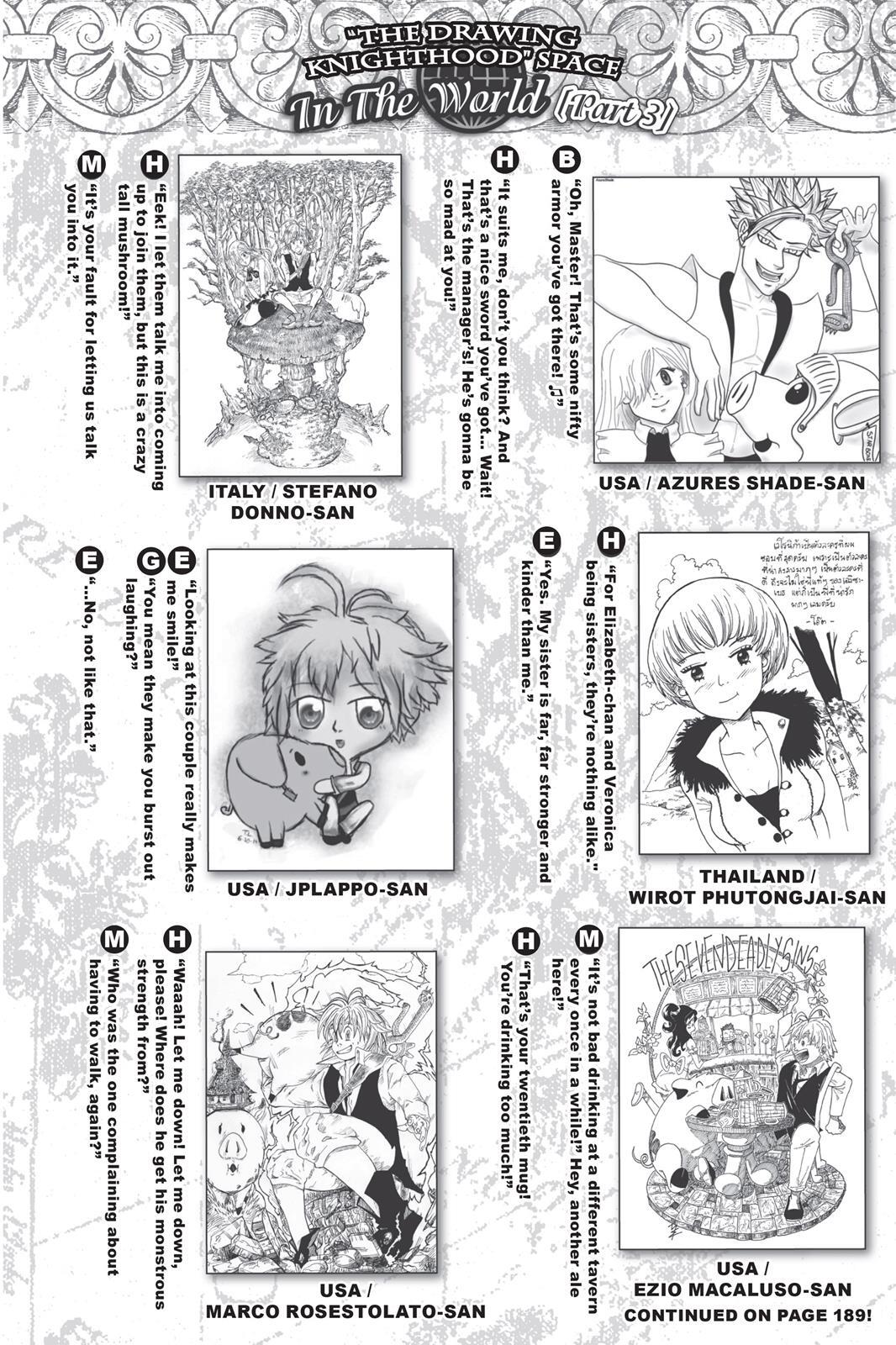 Read The Seven Deadly Sins- Seven Days Manga Online