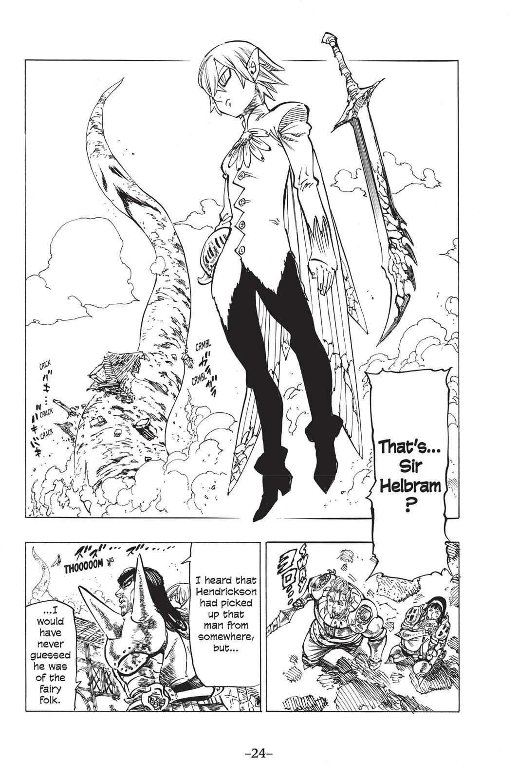 Read The Seven Deadly Sins- Seven Days Manga Online