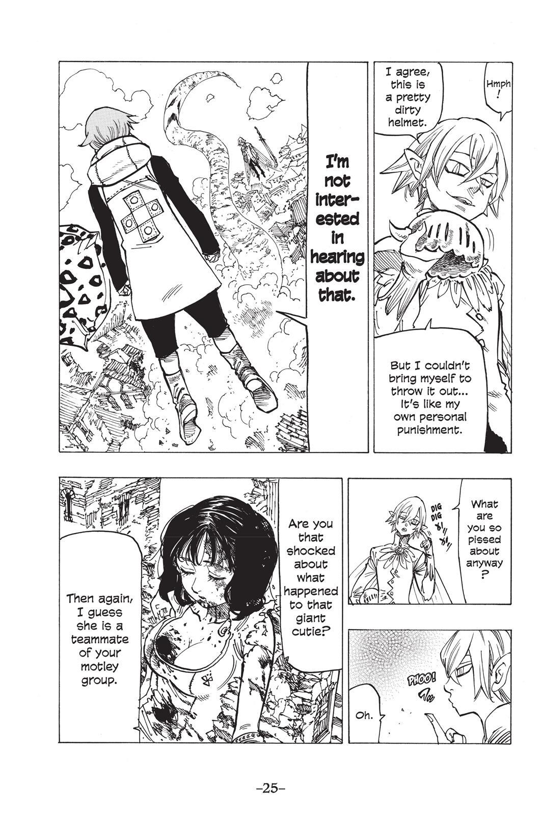 Read The Seven Deadly Sins- Seven Days Manga Online
