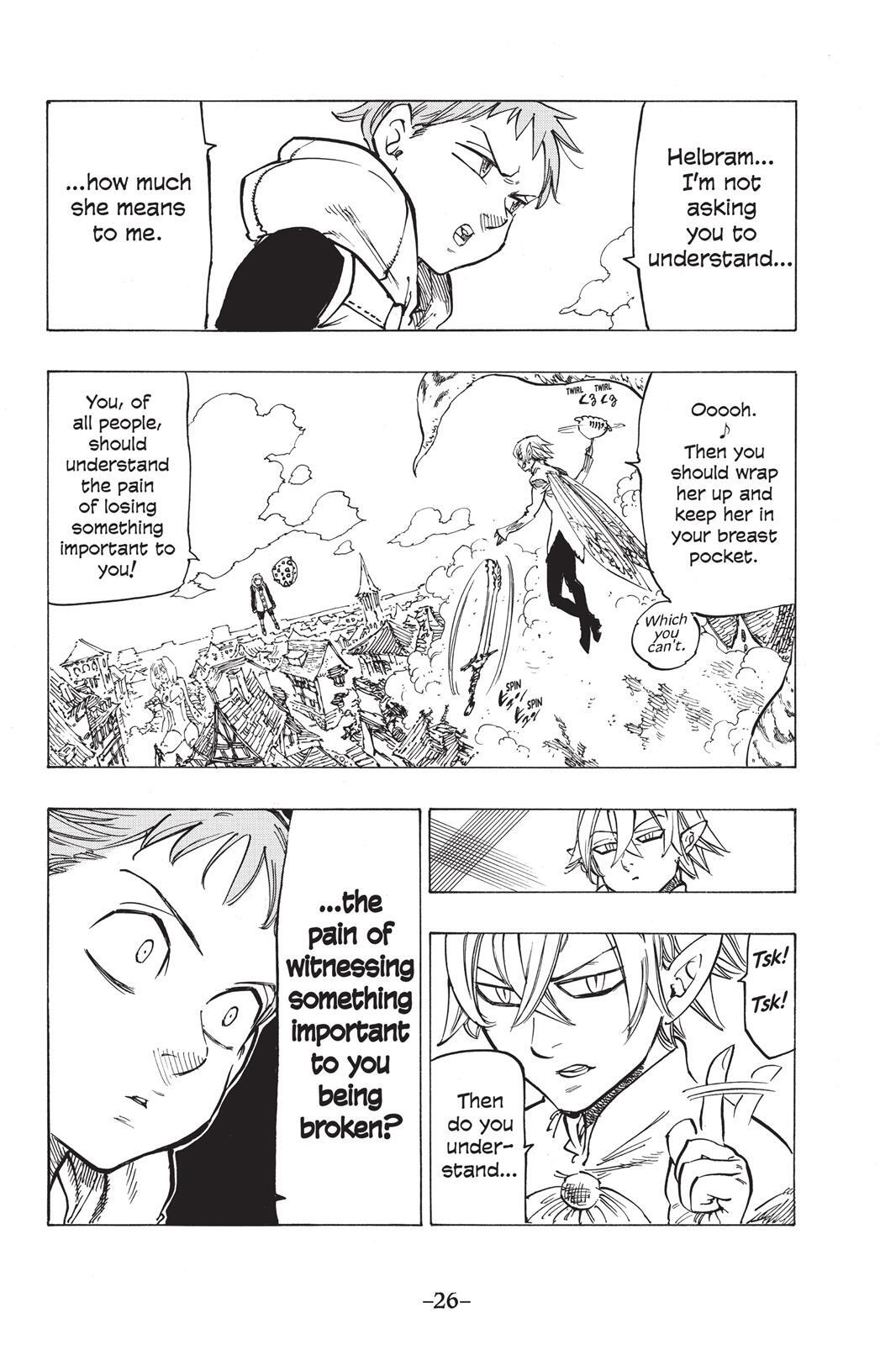 Read The Seven Deadly Sins- Seven Days Manga Online