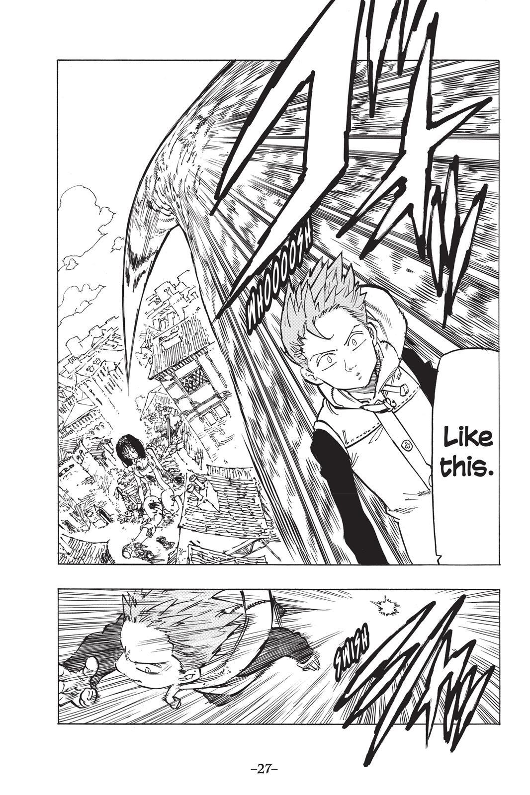 Read The Seven Deadly Sins- Seven Days Manga Online