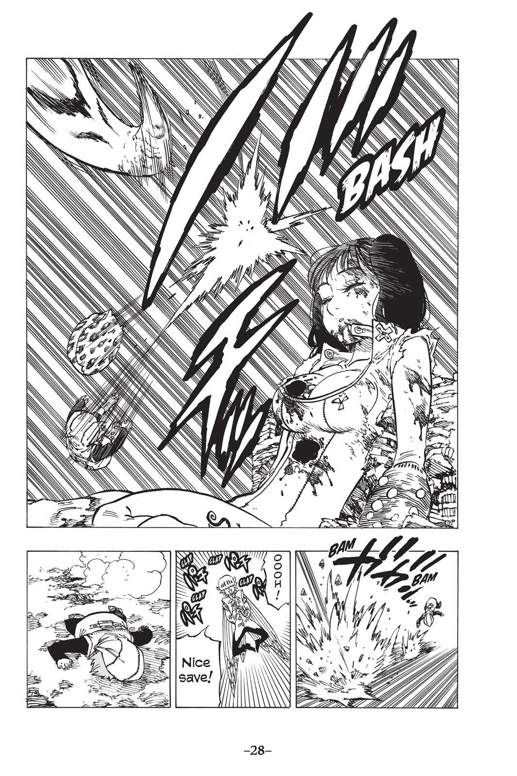 Read The Seven Deadly Sins- Seven Days Manga Online