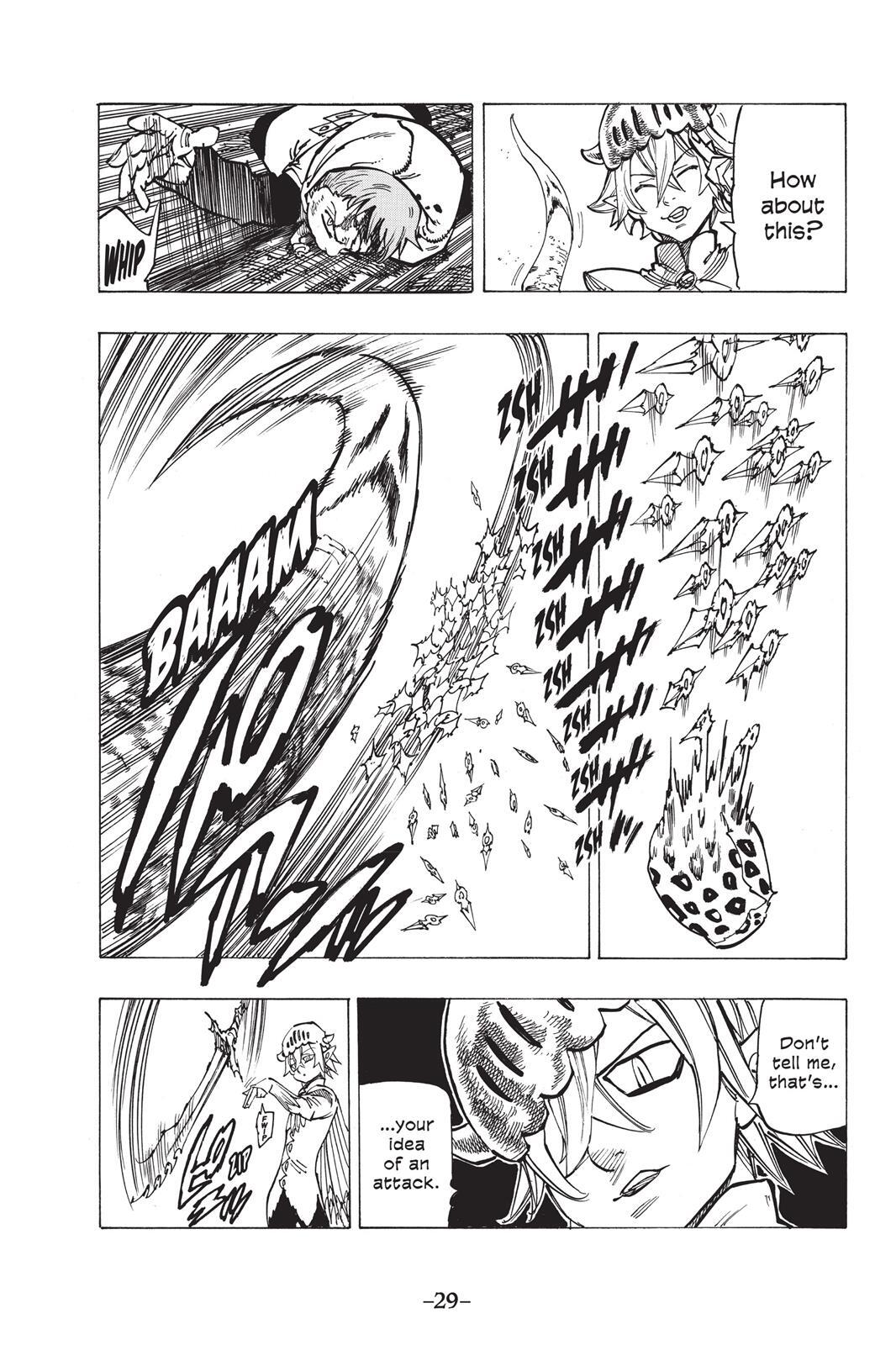 Read The Seven Deadly Sins- Seven Days Manga Online