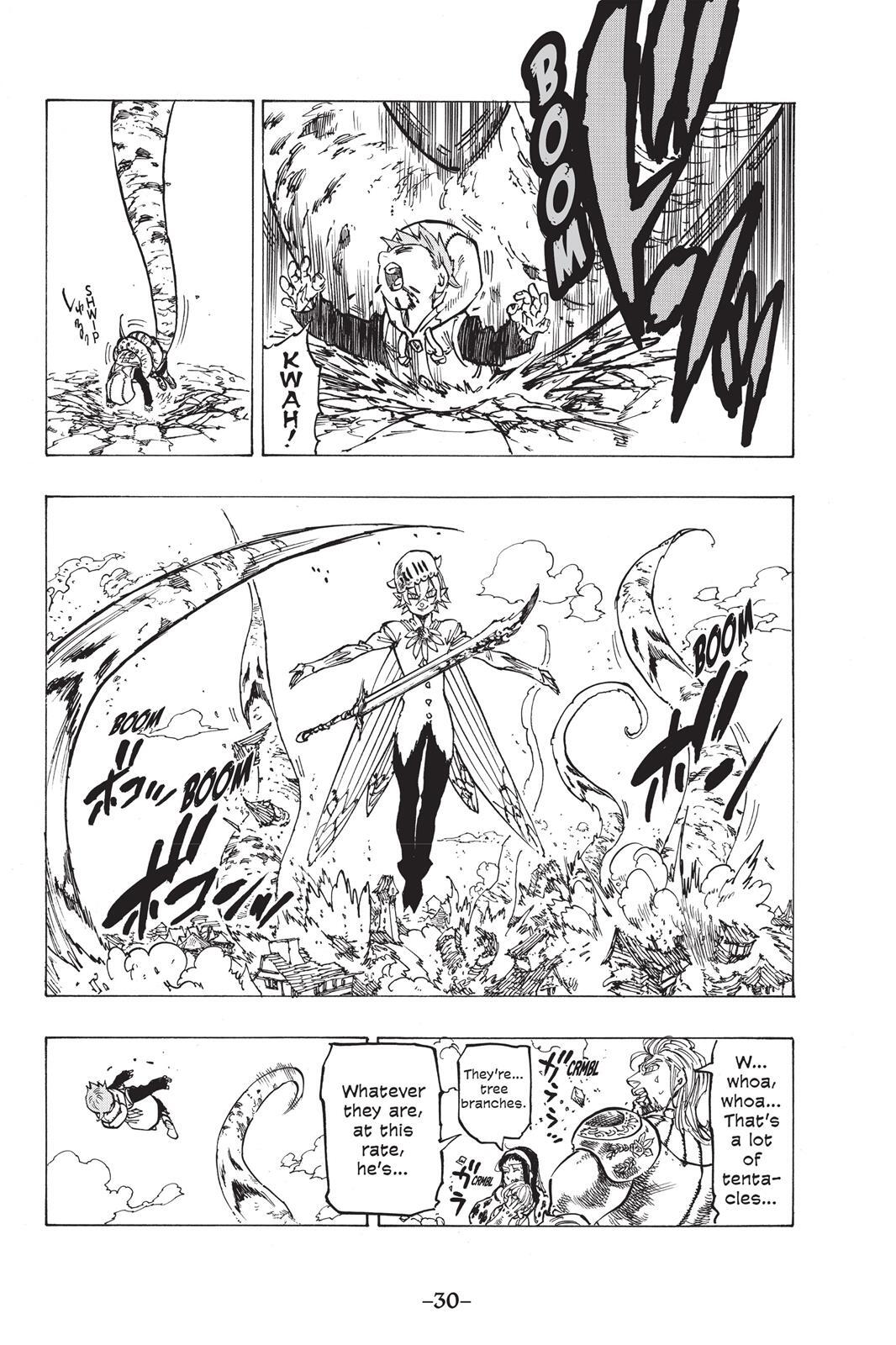 Read The Seven Deadly Sins- Seven Days Manga Online