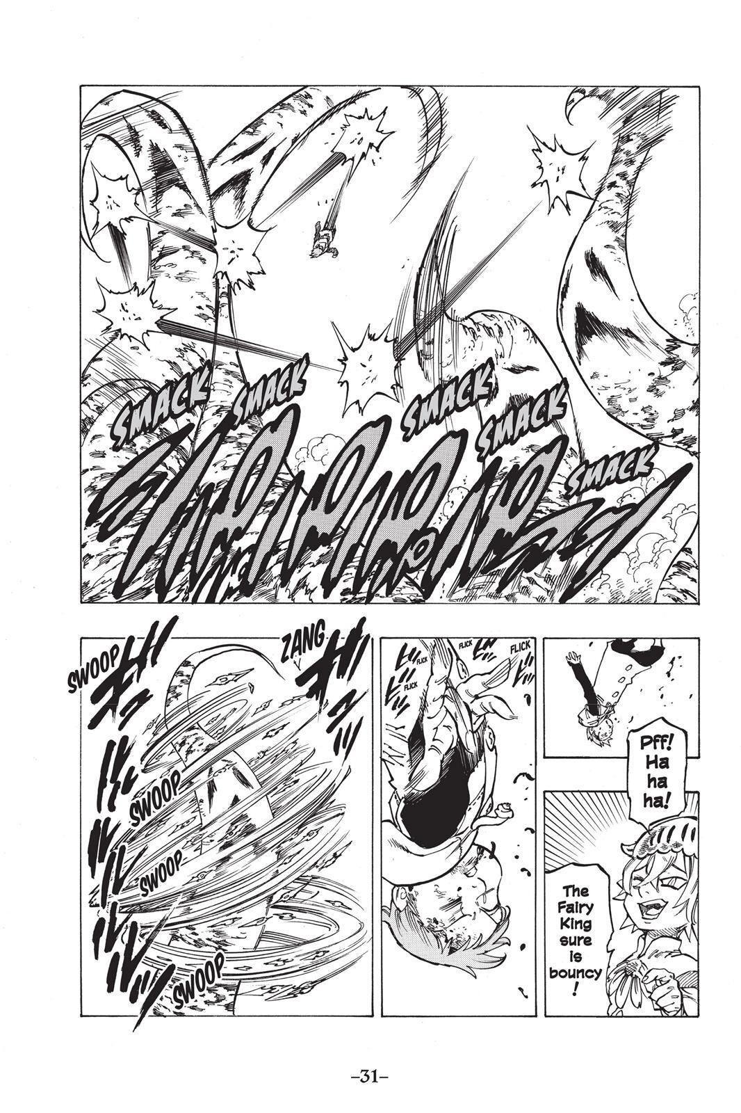 Read The Seven Deadly Sins- Seven Days Manga Online