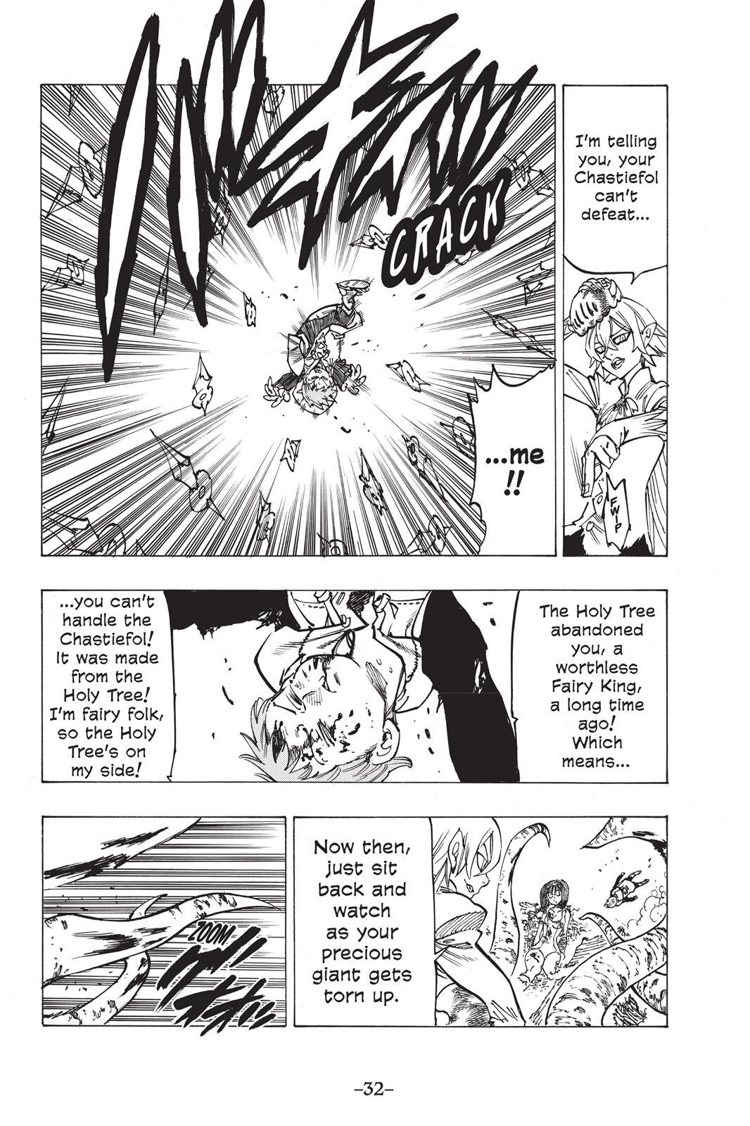 Read The Seven Deadly Sins- Seven Days Manga Online