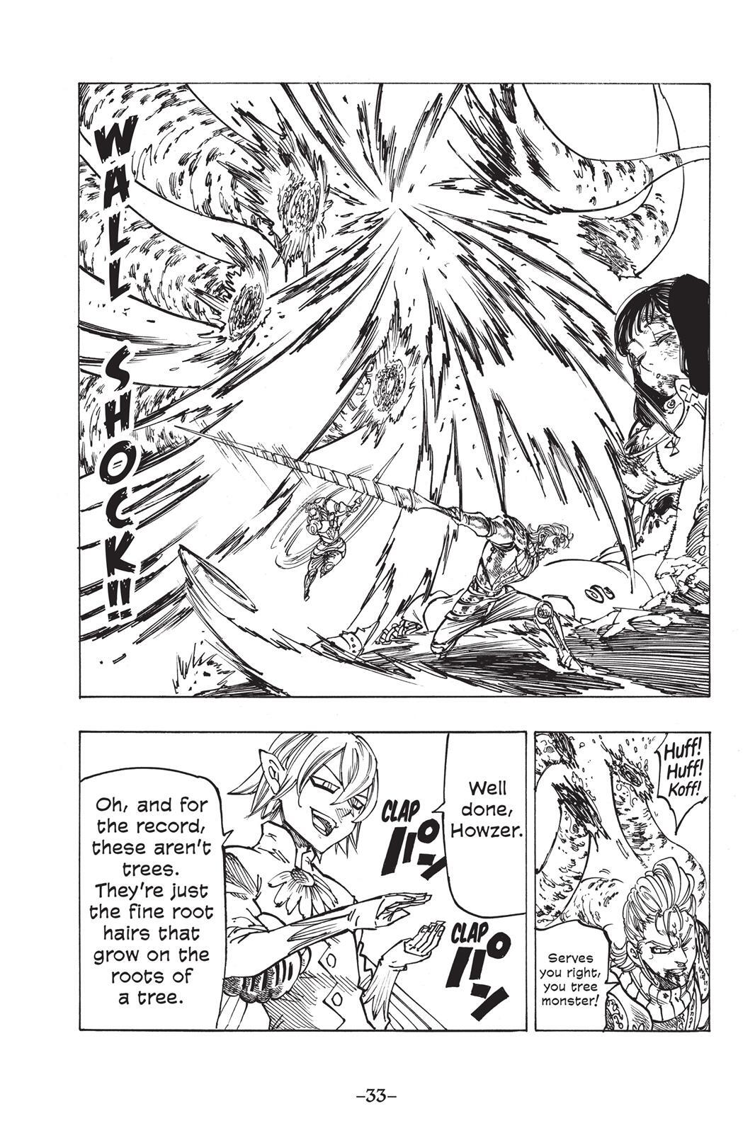 Read The Seven Deadly Sins- Seven Days Manga Online