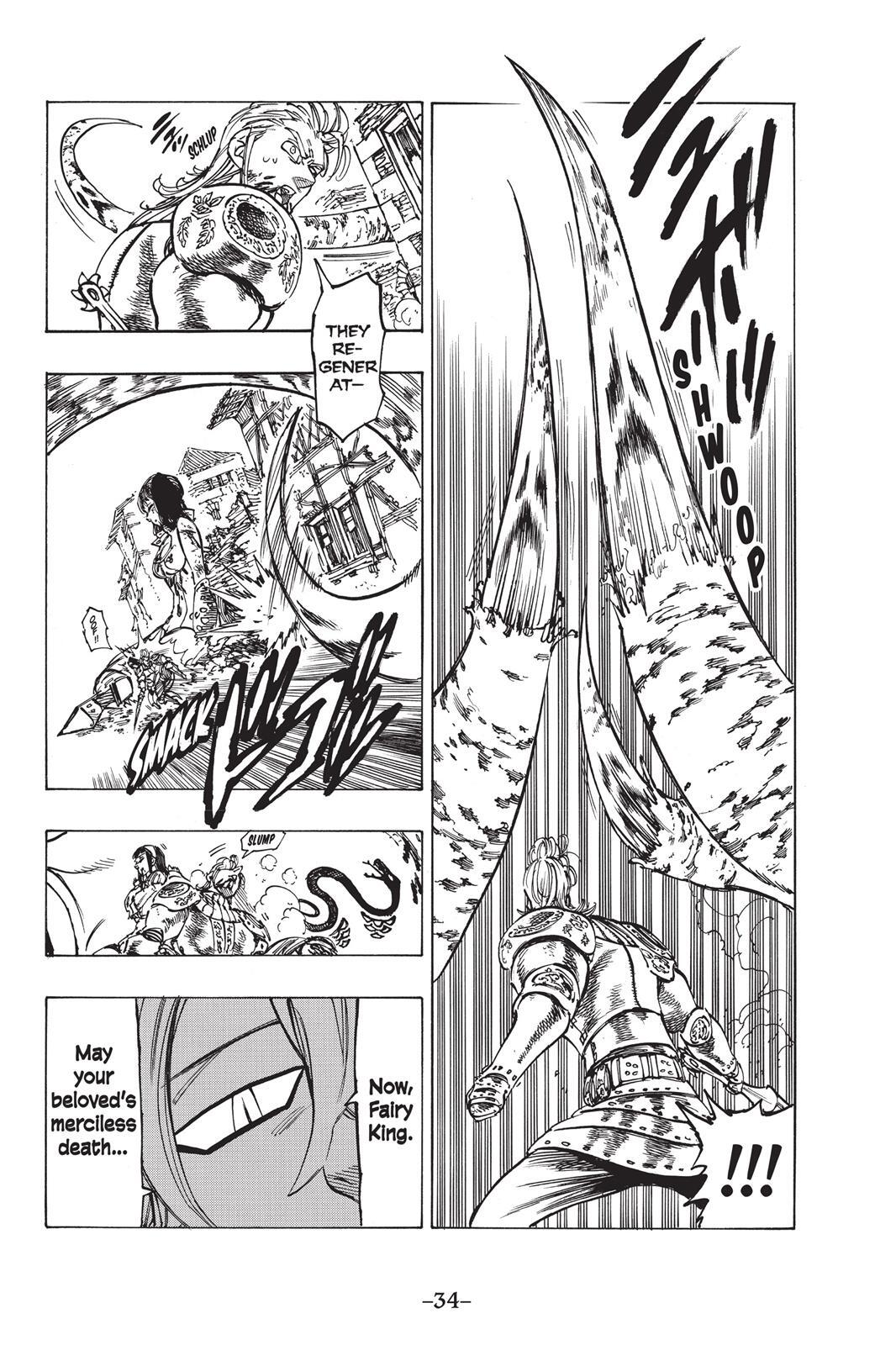Read The Seven Deadly Sins- Seven Days Manga Online