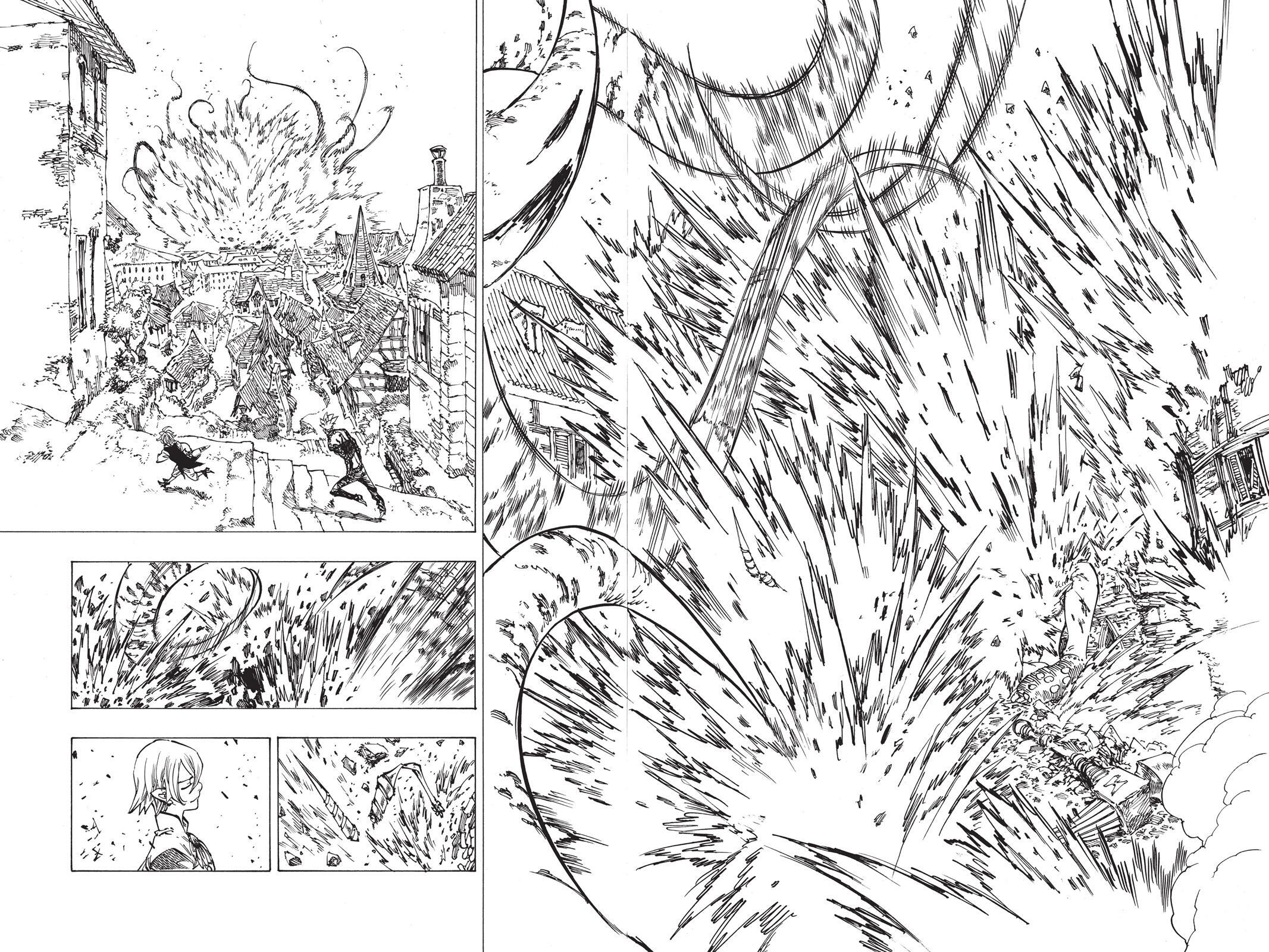 Read The Seven Deadly Sins- Seven Days Manga Online