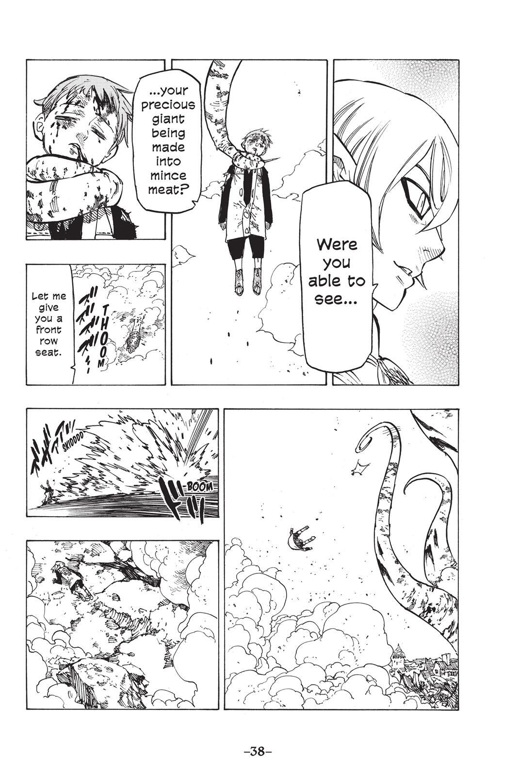 Read The Seven Deadly Sins- Seven Days Manga Online