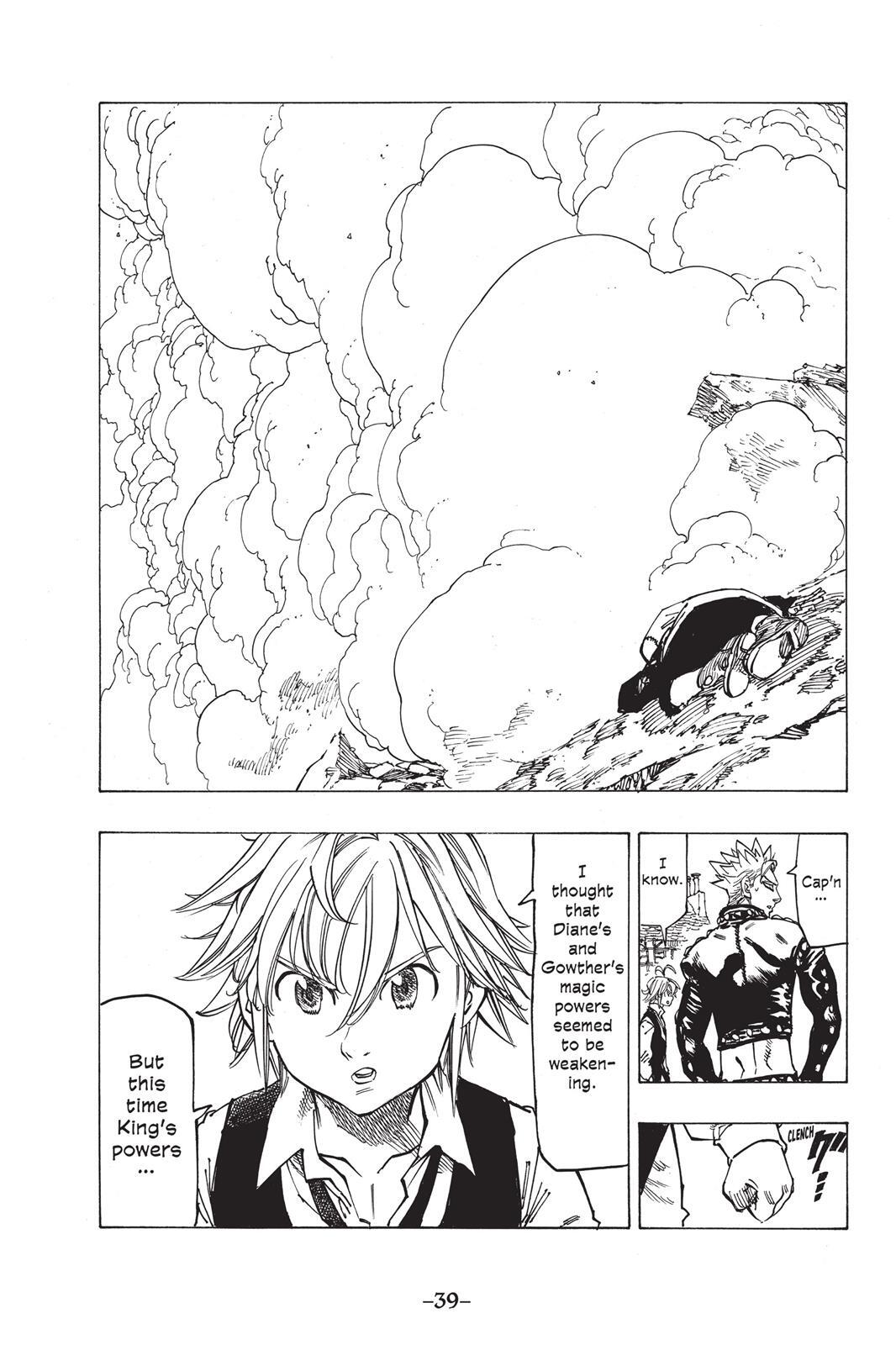 Read The Seven Deadly Sins- Seven Days Manga Online