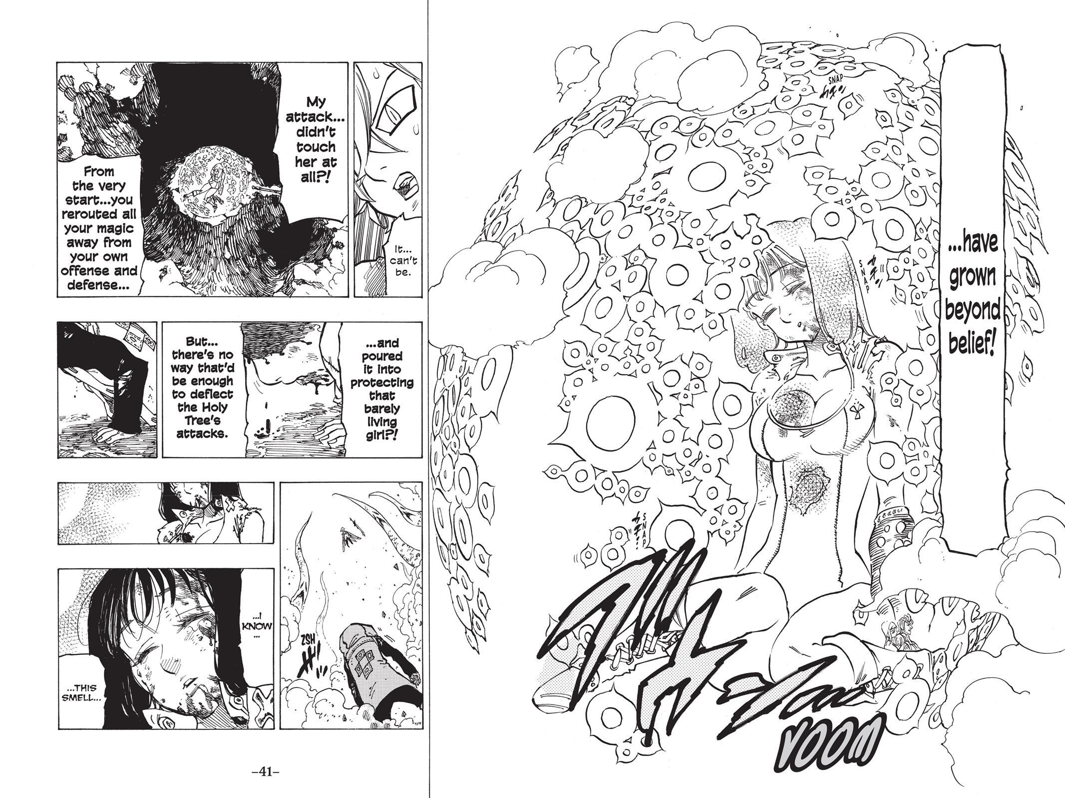 Read The Seven Deadly Sins- Seven Days Manga Online
