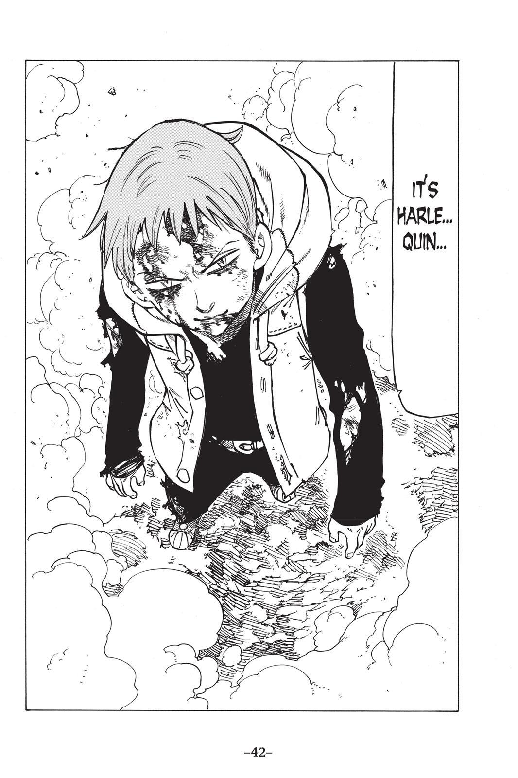 Read The Seven Deadly Sins- Seven Days Manga Online