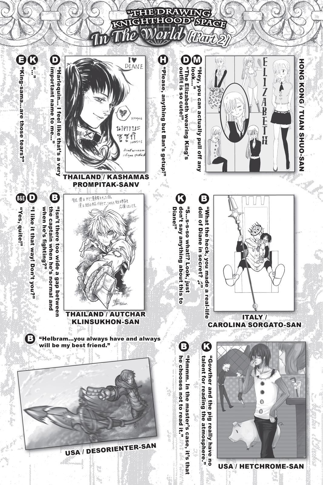 Read The Seven Deadly Sins- Seven Days Manga Online