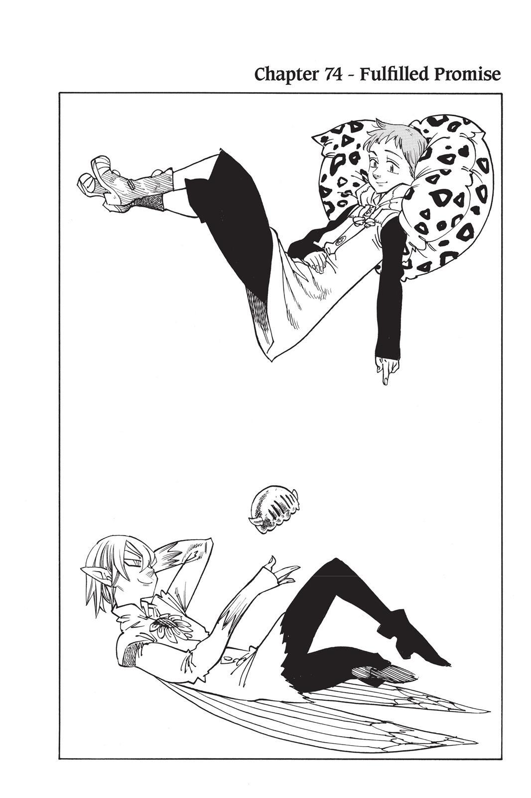 Read The Seven Deadly Sins- Seven Days Manga Online