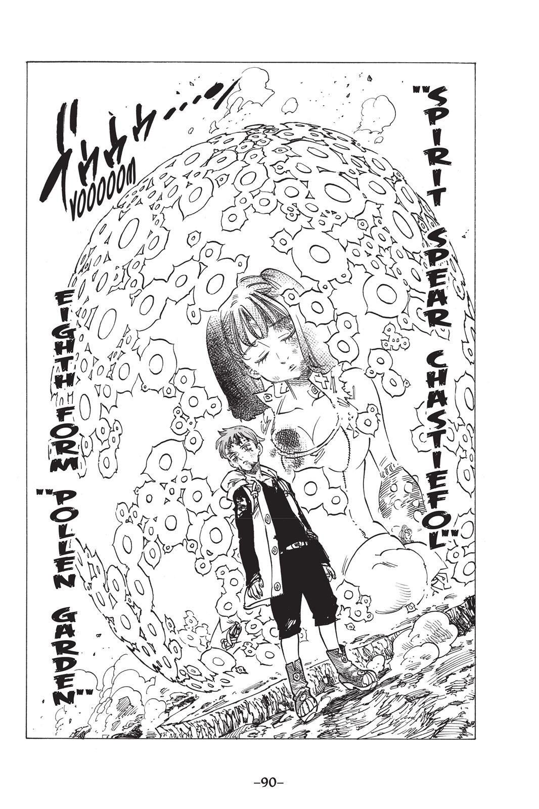 Read The Seven Deadly Sins- Seven Days Manga Online