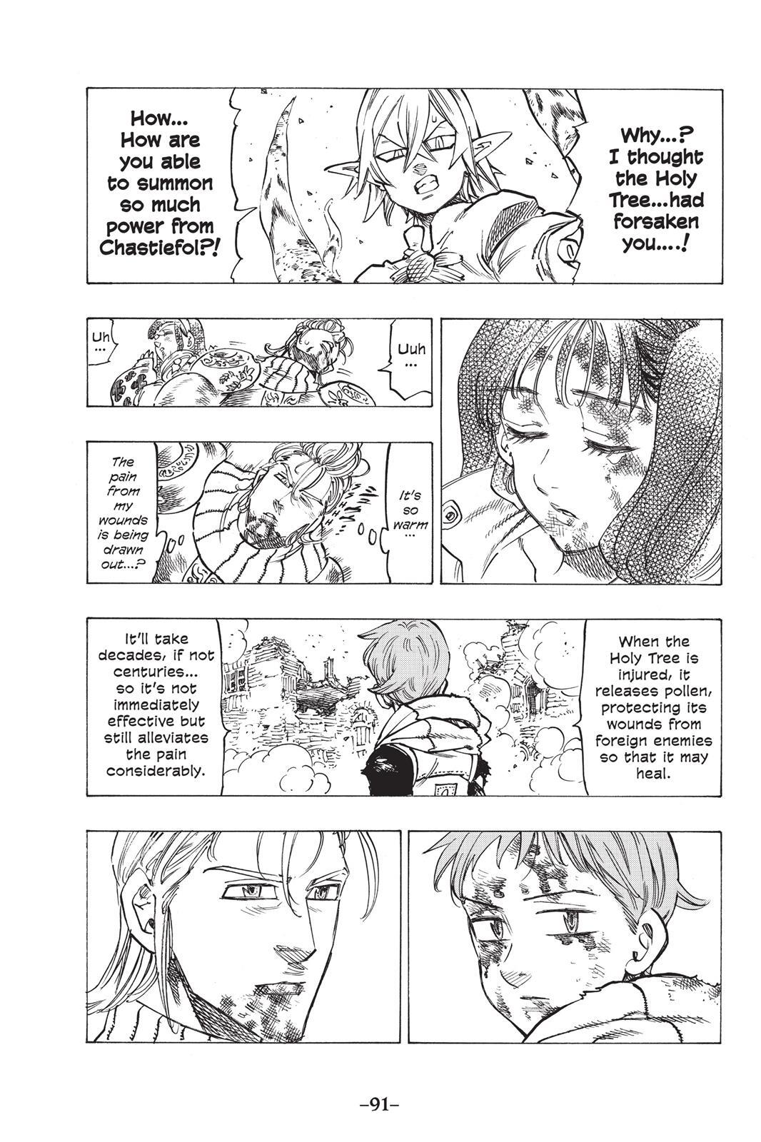 Read The Seven Deadly Sins- Seven Days Manga Online
