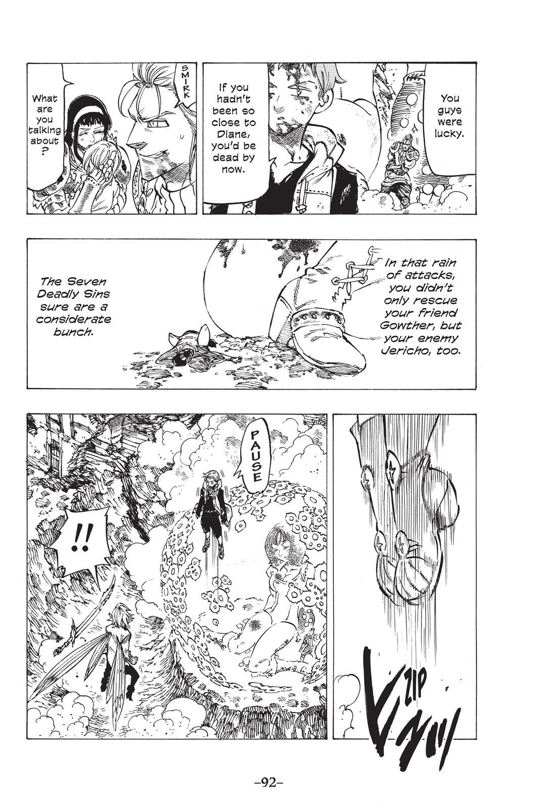 Read The Seven Deadly Sins- Seven Days Manga Online