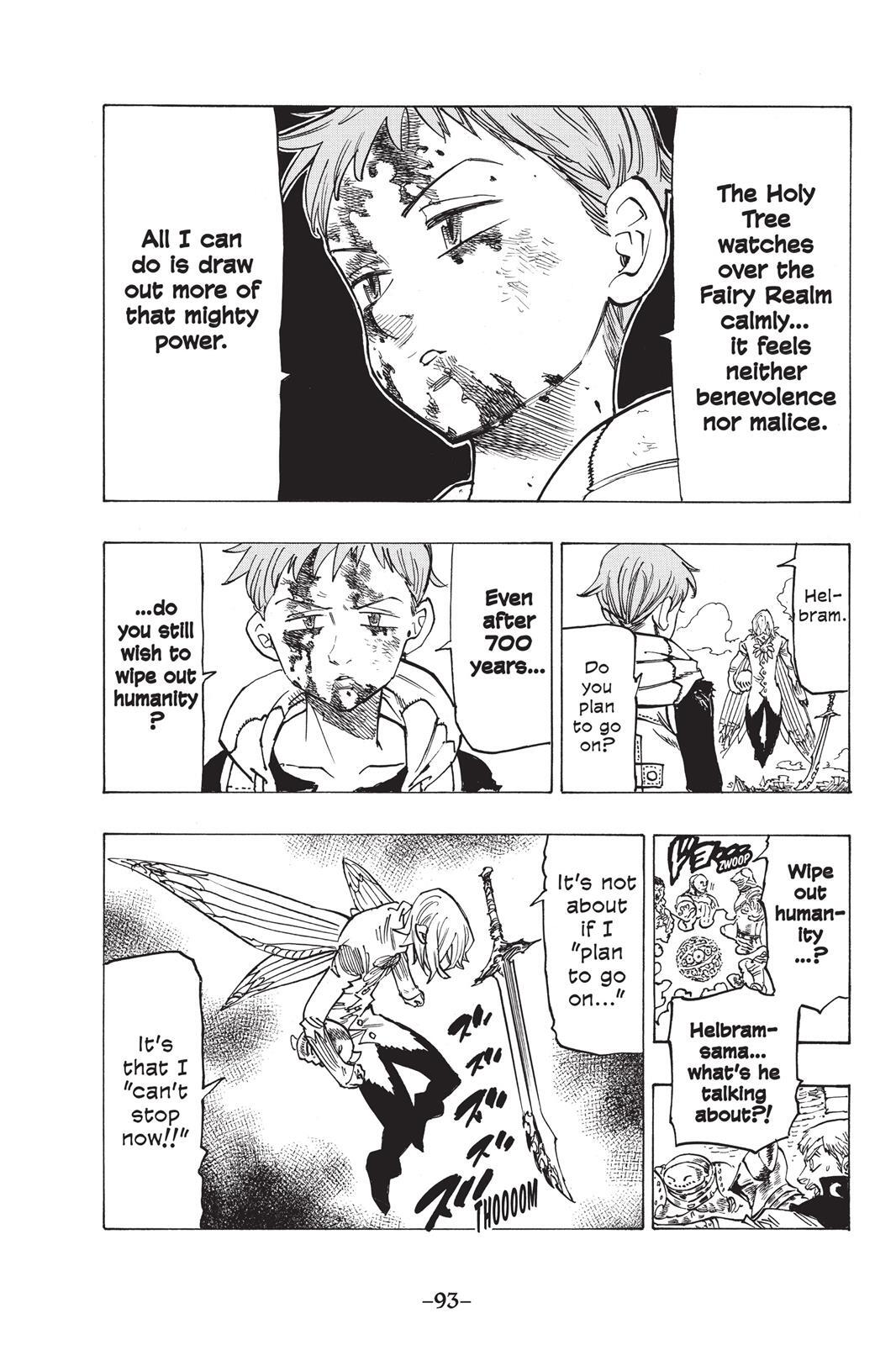 Read The Seven Deadly Sins- Seven Days Manga Online