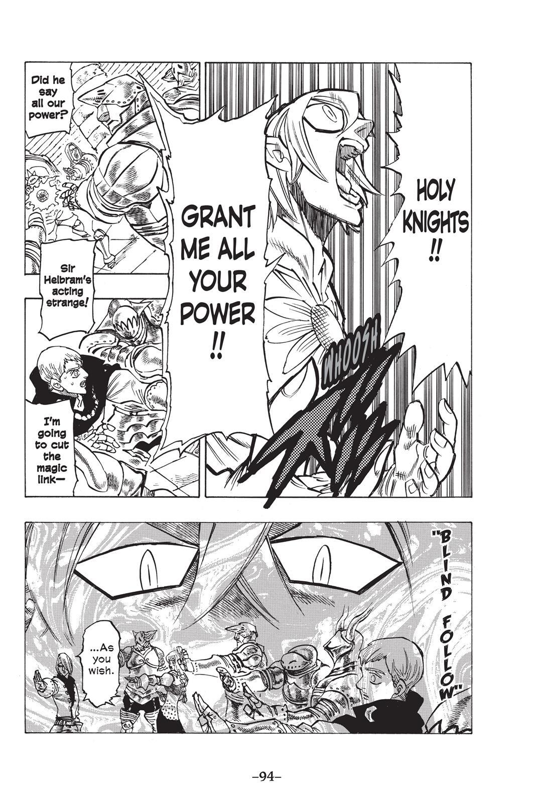 Read The Seven Deadly Sins- Seven Days Manga Online