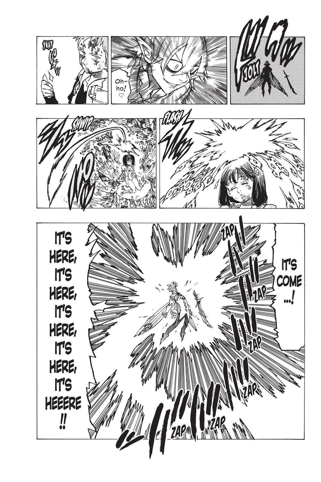 Read The Seven Deadly Sins- Seven Days Manga Online
