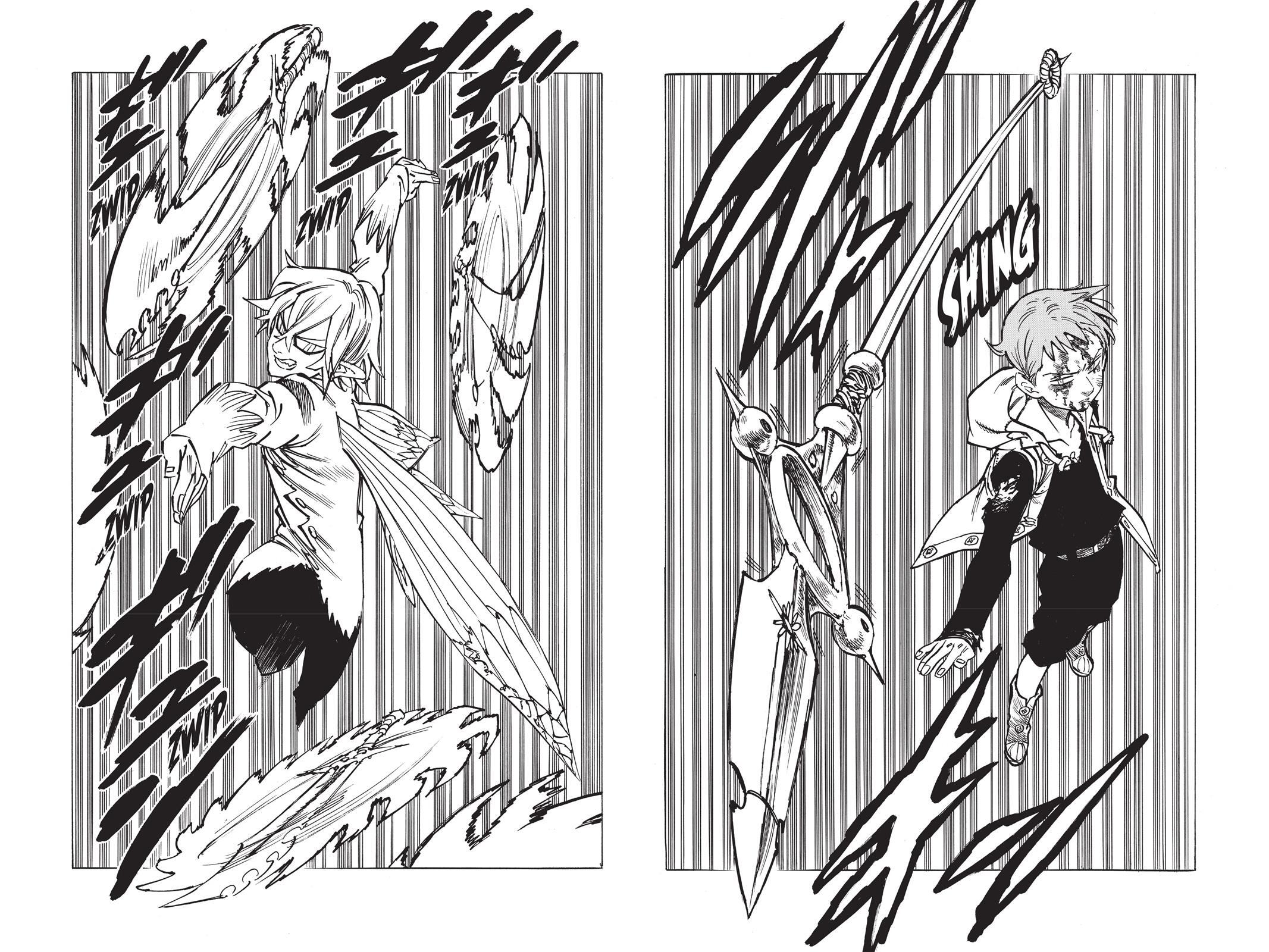 Read The Seven Deadly Sins- Seven Days Manga Online