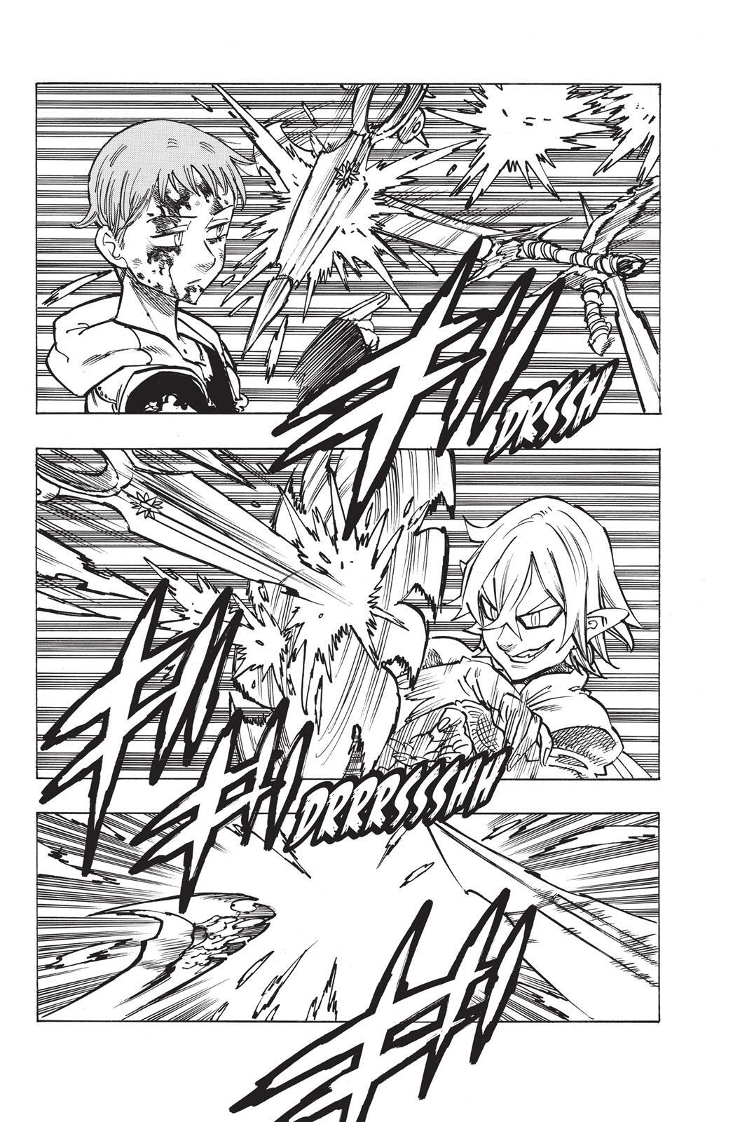 Read The Seven Deadly Sins- Seven Days Manga Online