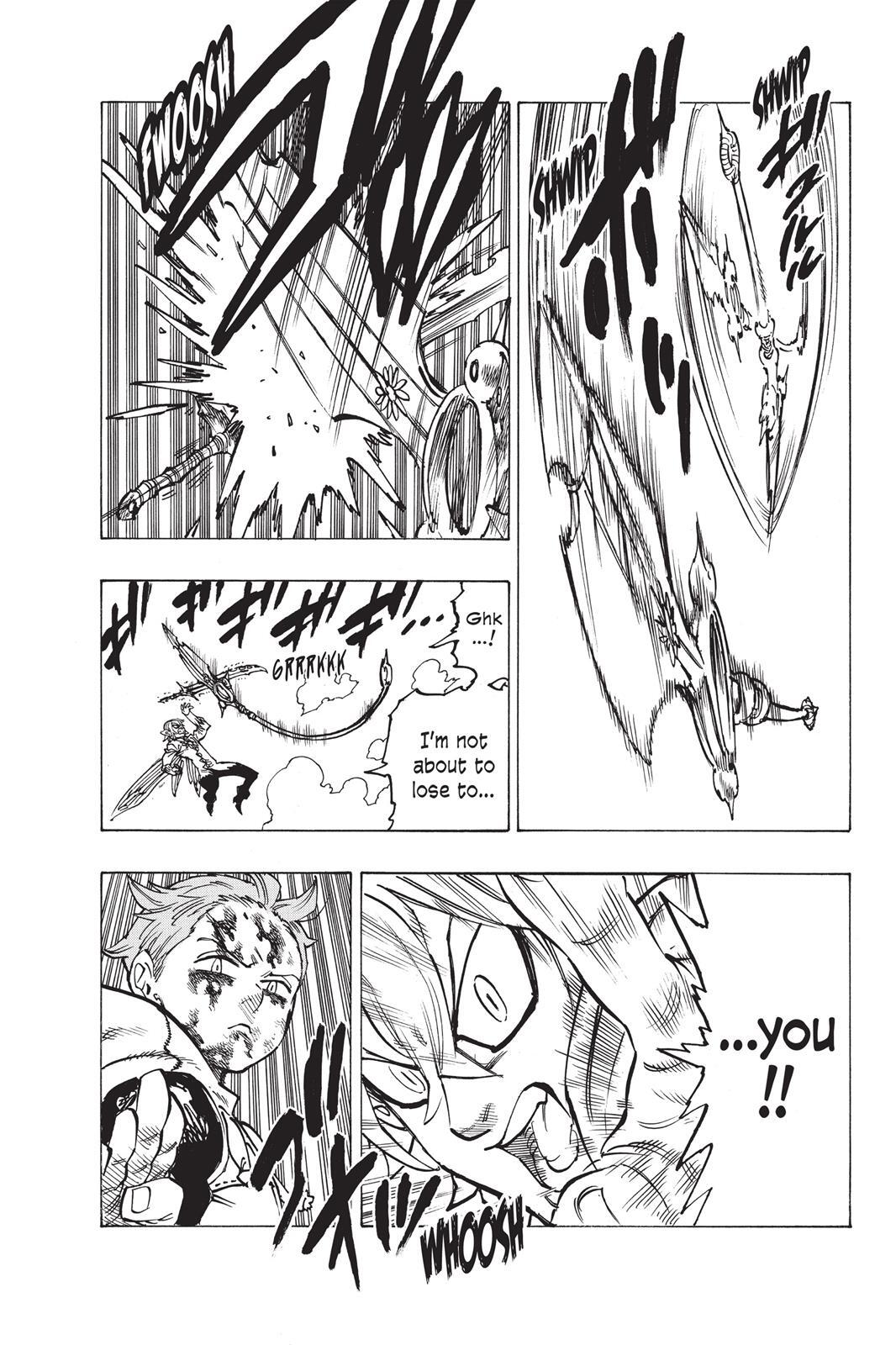 Read The Seven Deadly Sins- Seven Days Manga Online