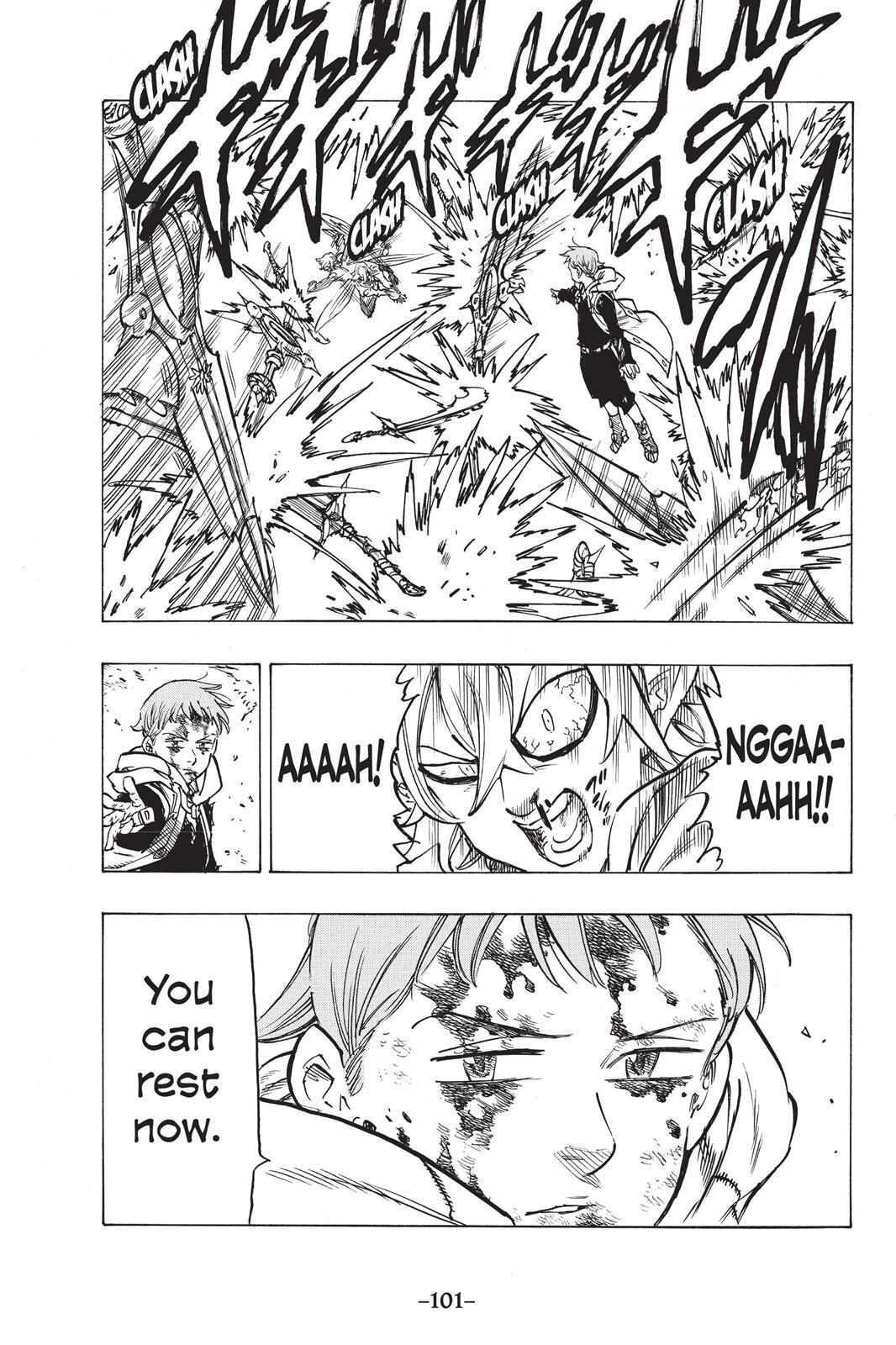 Read The Seven Deadly Sins- Seven Days Manga Online