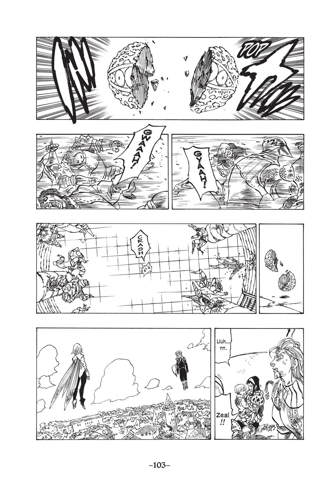 Read The Seven Deadly Sins- Seven Days Manga Online