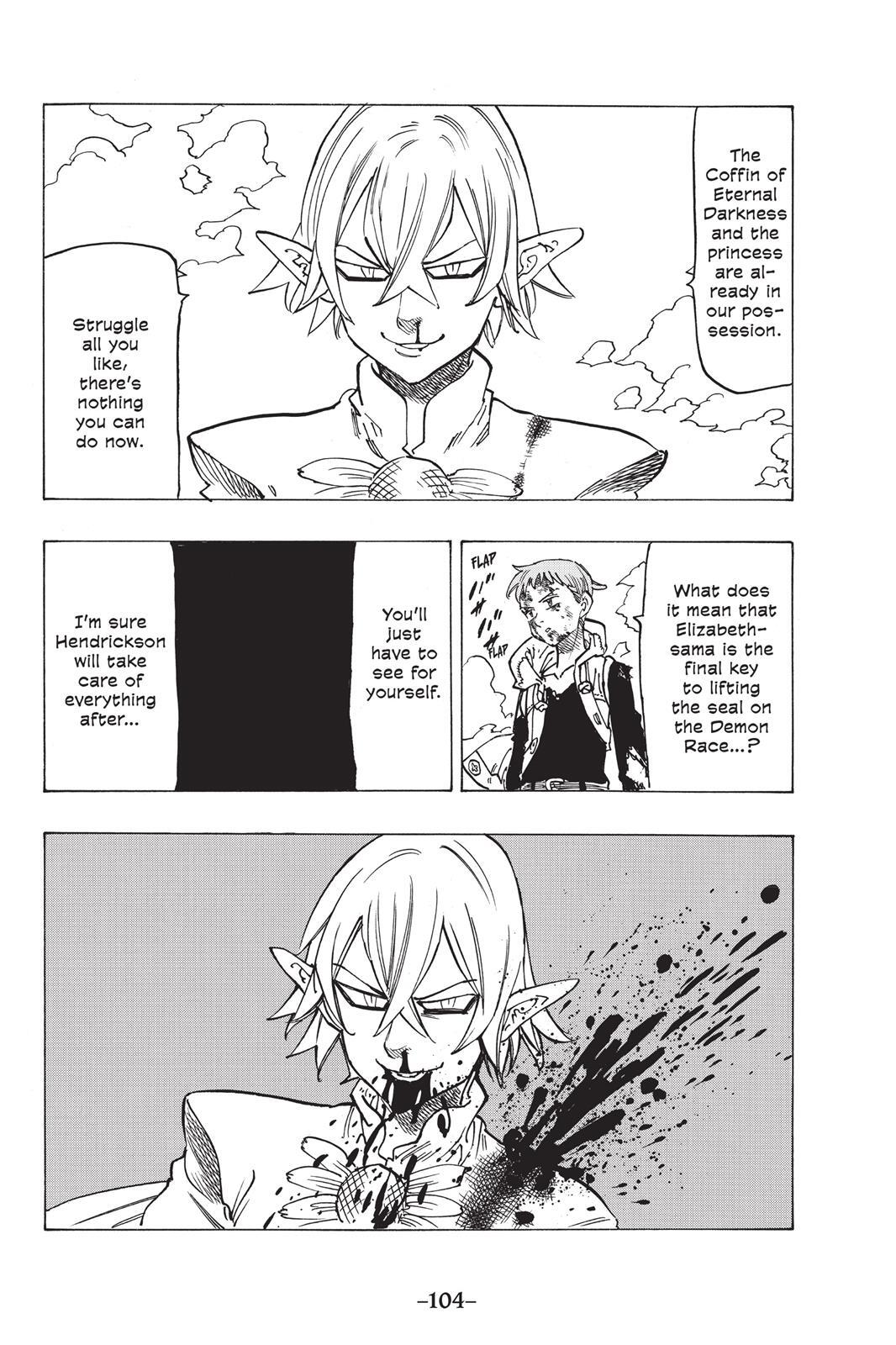 Read The Seven Deadly Sins- Seven Days Manga Online