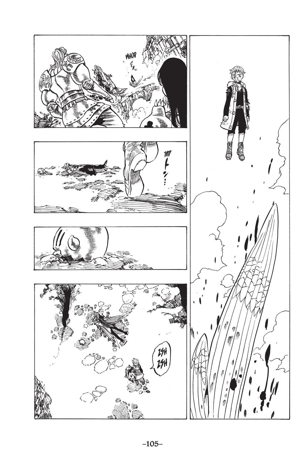 Read The Seven Deadly Sins- Seven Days Manga Online