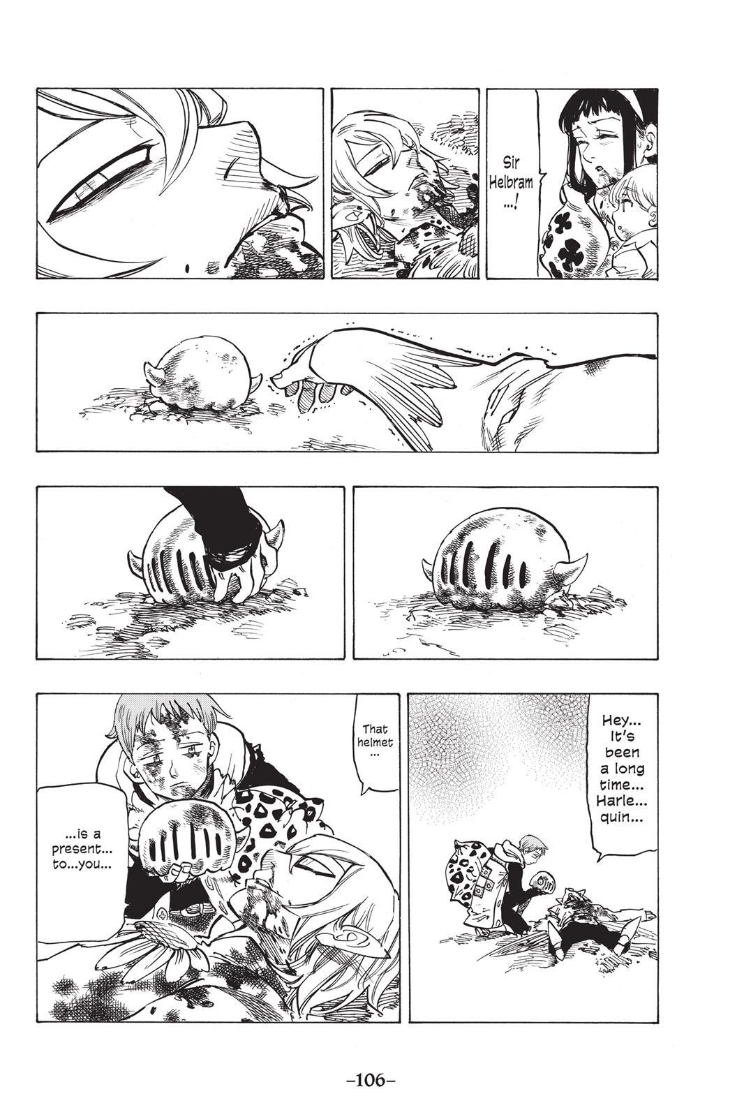 Read The Seven Deadly Sins- Seven Days Manga Online