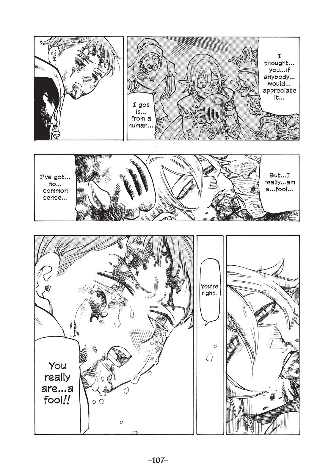 Read The Seven Deadly Sins- Seven Days Manga Online