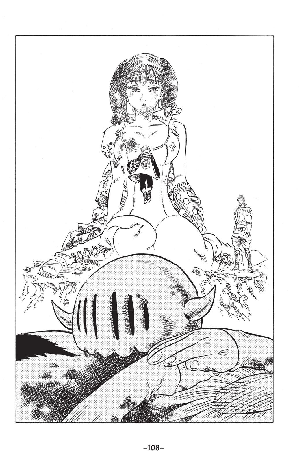 Read The Seven Deadly Sins- Seven Days Manga Online