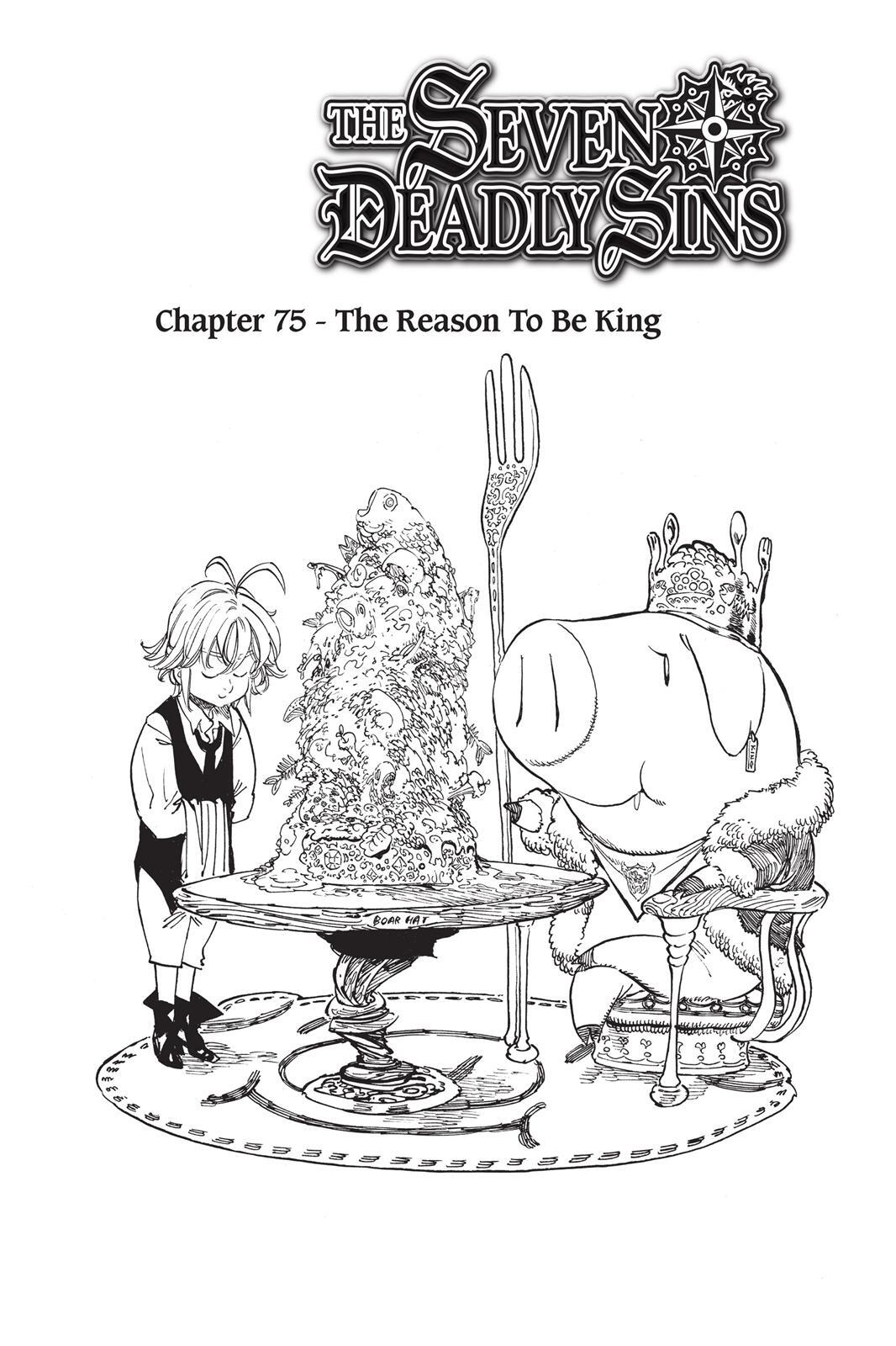 Read The Seven Deadly Sins- Seven Days Manga Online