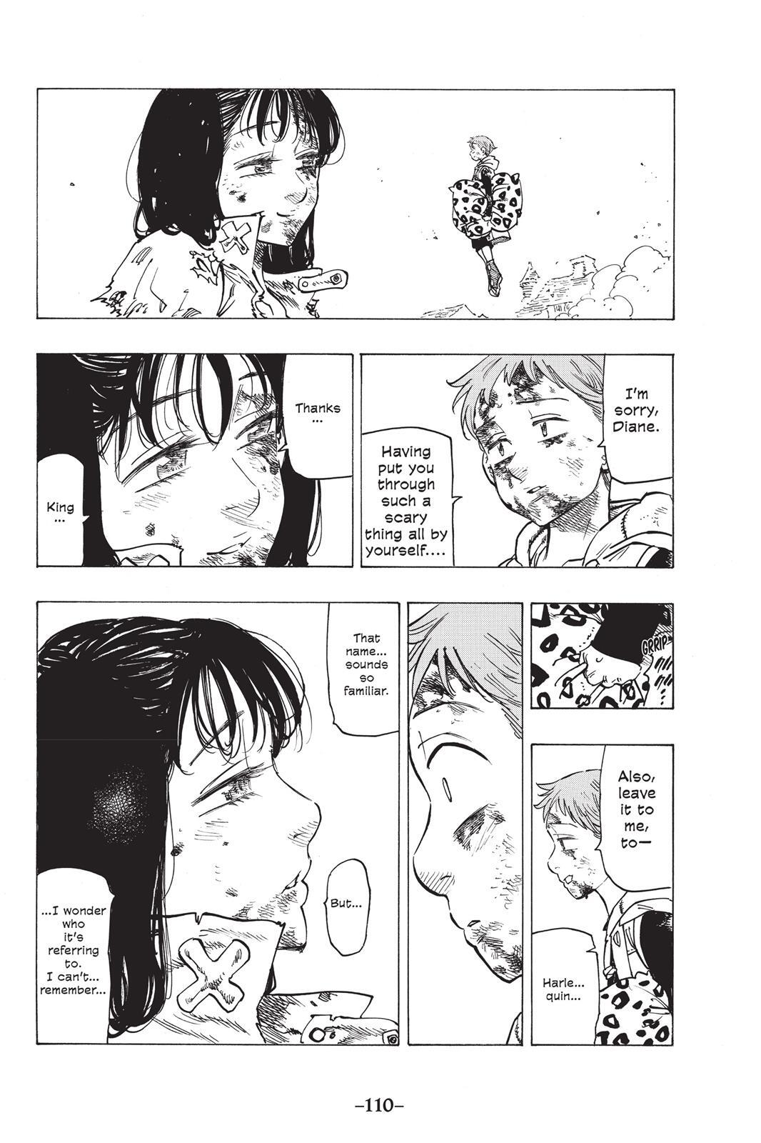 Read The Seven Deadly Sins- Seven Days Manga Online