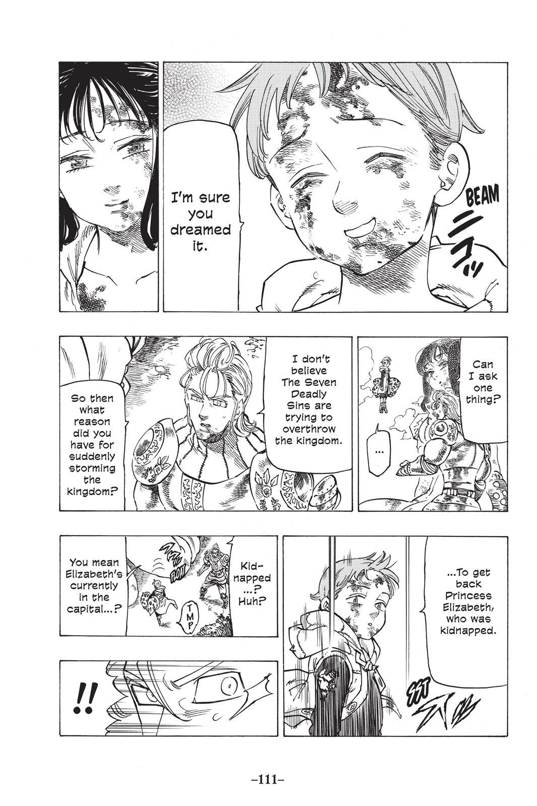 Read The Seven Deadly Sins- Seven Days Manga Online