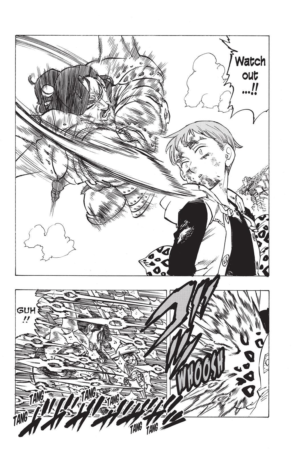 Read The Seven Deadly Sins- Seven Days Manga Online