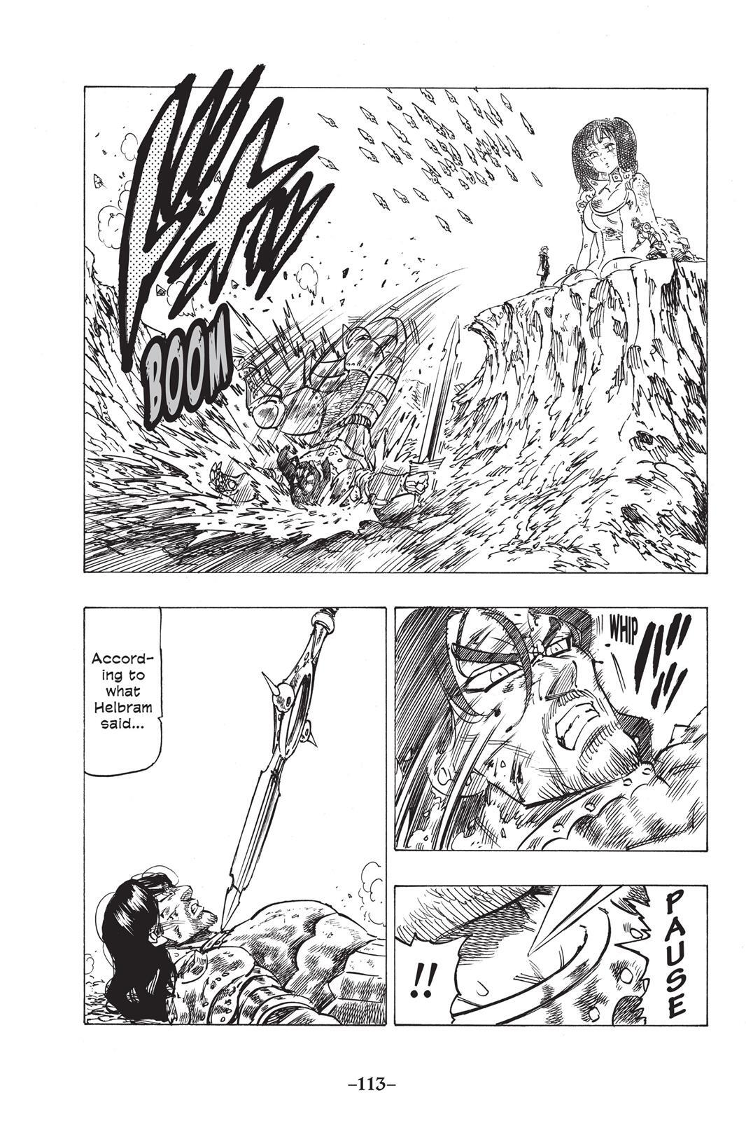 Read The Seven Deadly Sins- Seven Days Manga Online