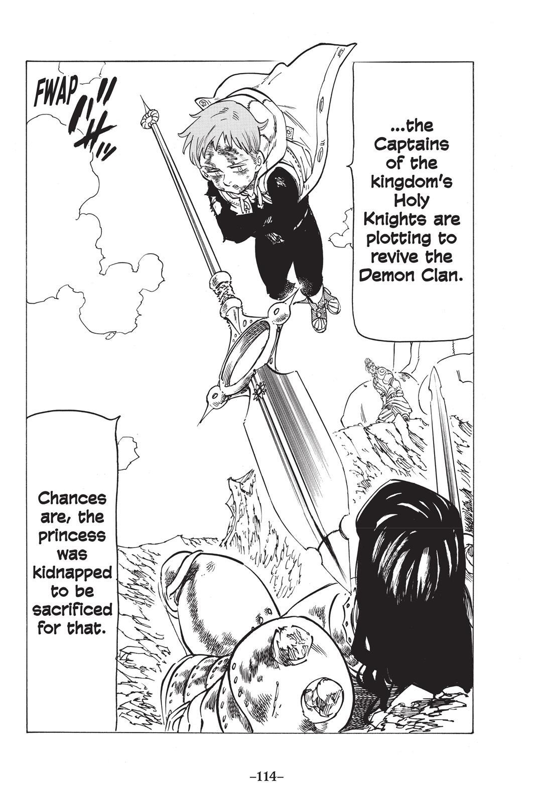 Read The Seven Deadly Sins- Seven Days Manga Online